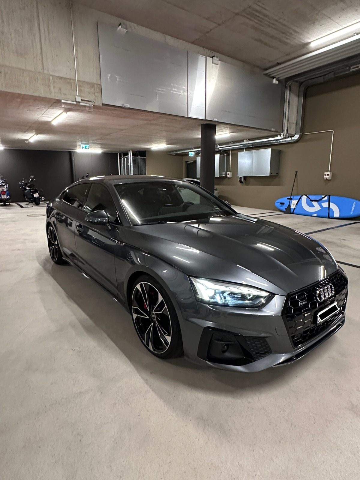 AUDI AUDI A5 Sportback 45 TFSI S-Line S-tronic quattro-image-1