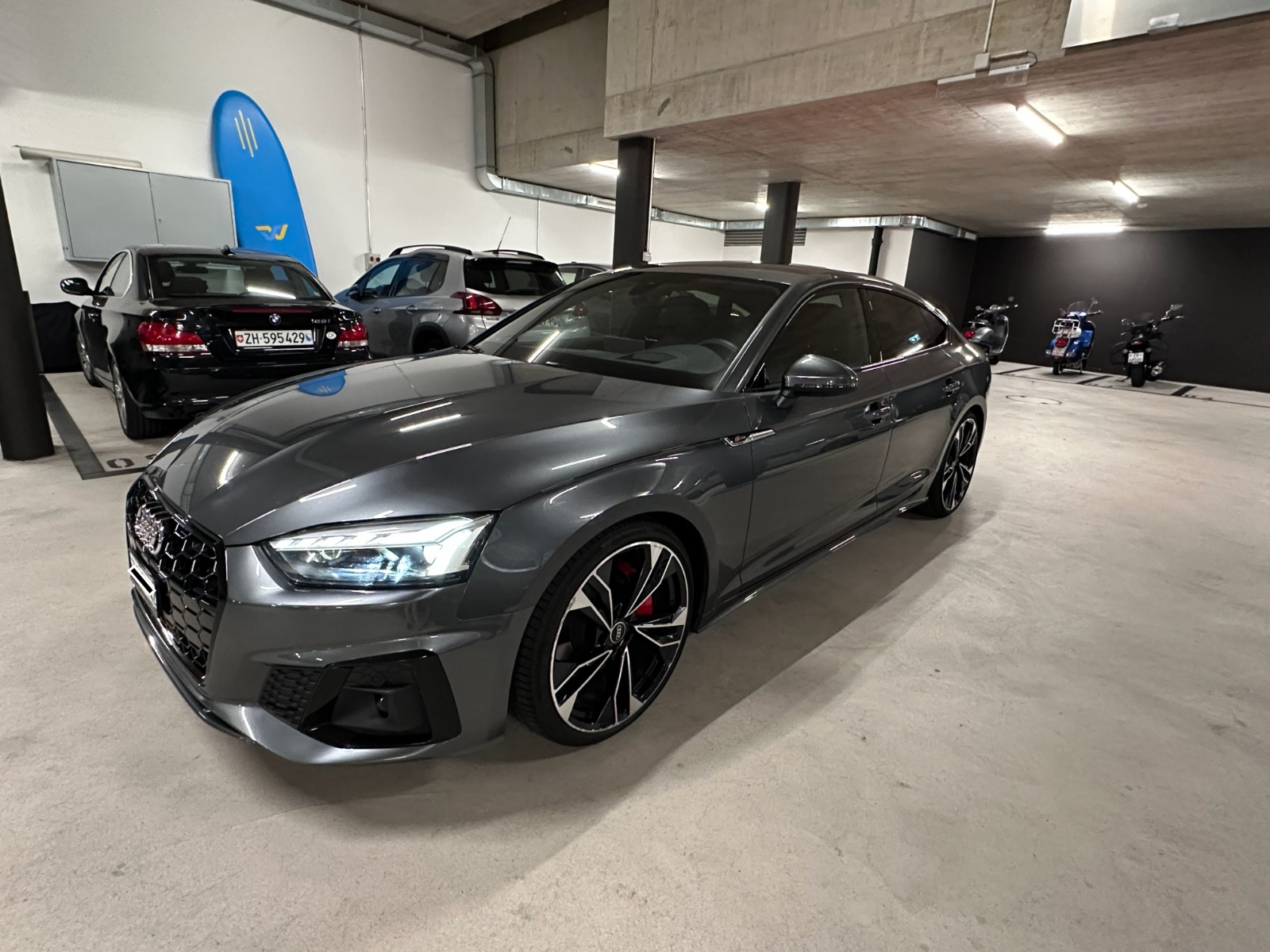 AUDI AUDI A5 Sportback 45 TFSI S-Line S-tronic quattro-image-7