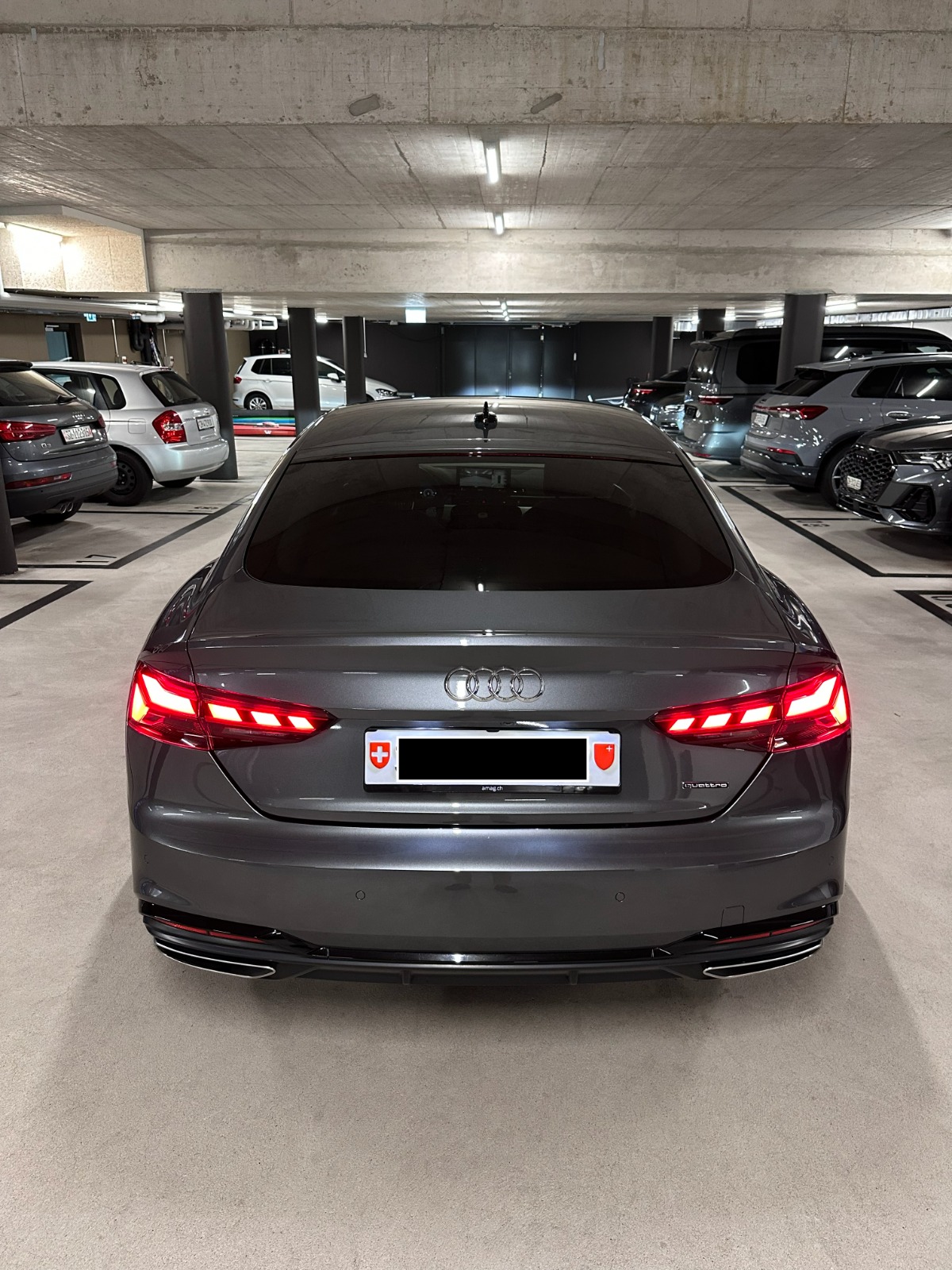 AUDI AUDI A5 Sportback 45 TFSI S-Line S-tronic quattro-image-4