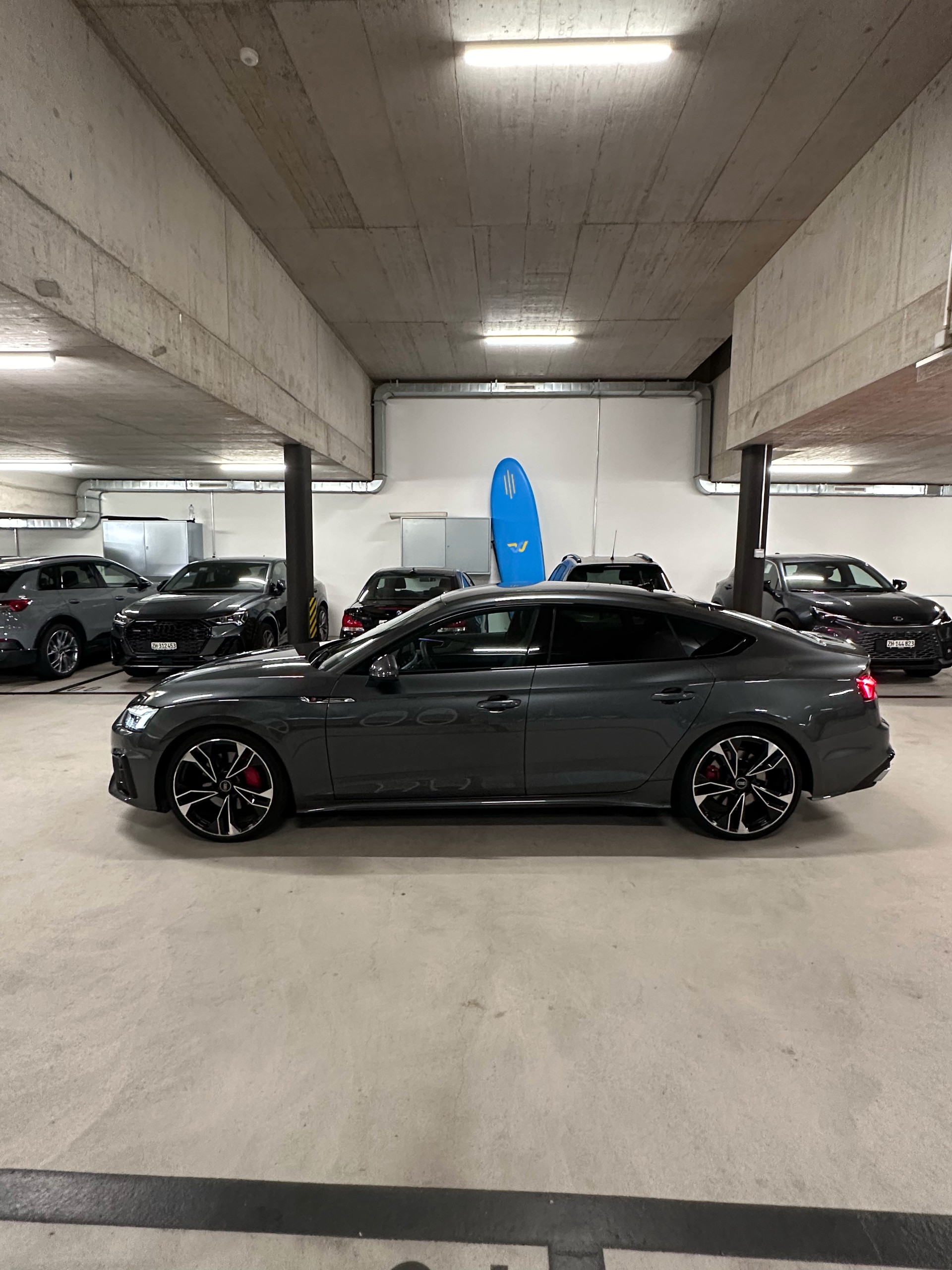 AUDI AUDI A5 Sportback 45 TFSI S-Line S-tronic quattro-image-11