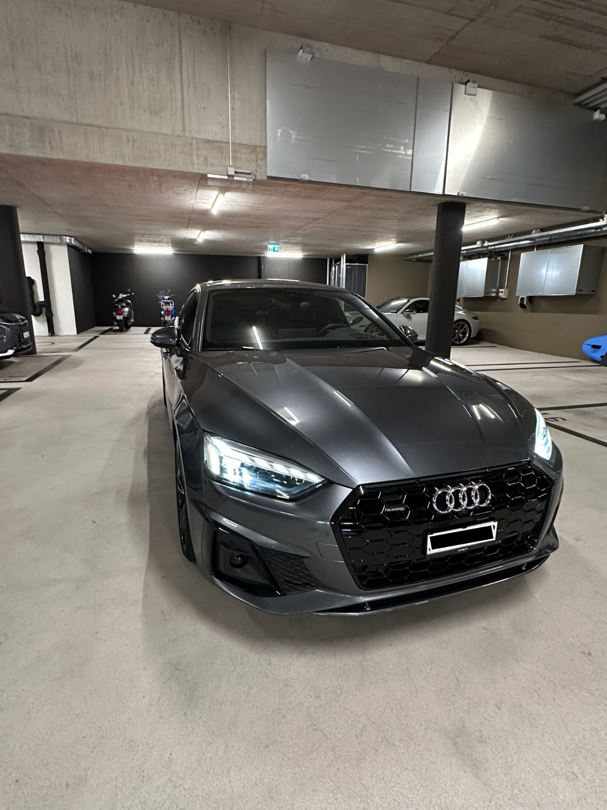 AUDI AUDI A5 Sportback 45 TFSI S-Line S-tronic quattro