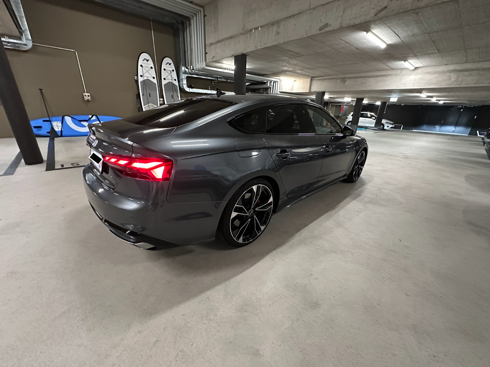 AUDI AUDI A5 Sportback 45 TFSI S-Line S-tronic quattro-image-3