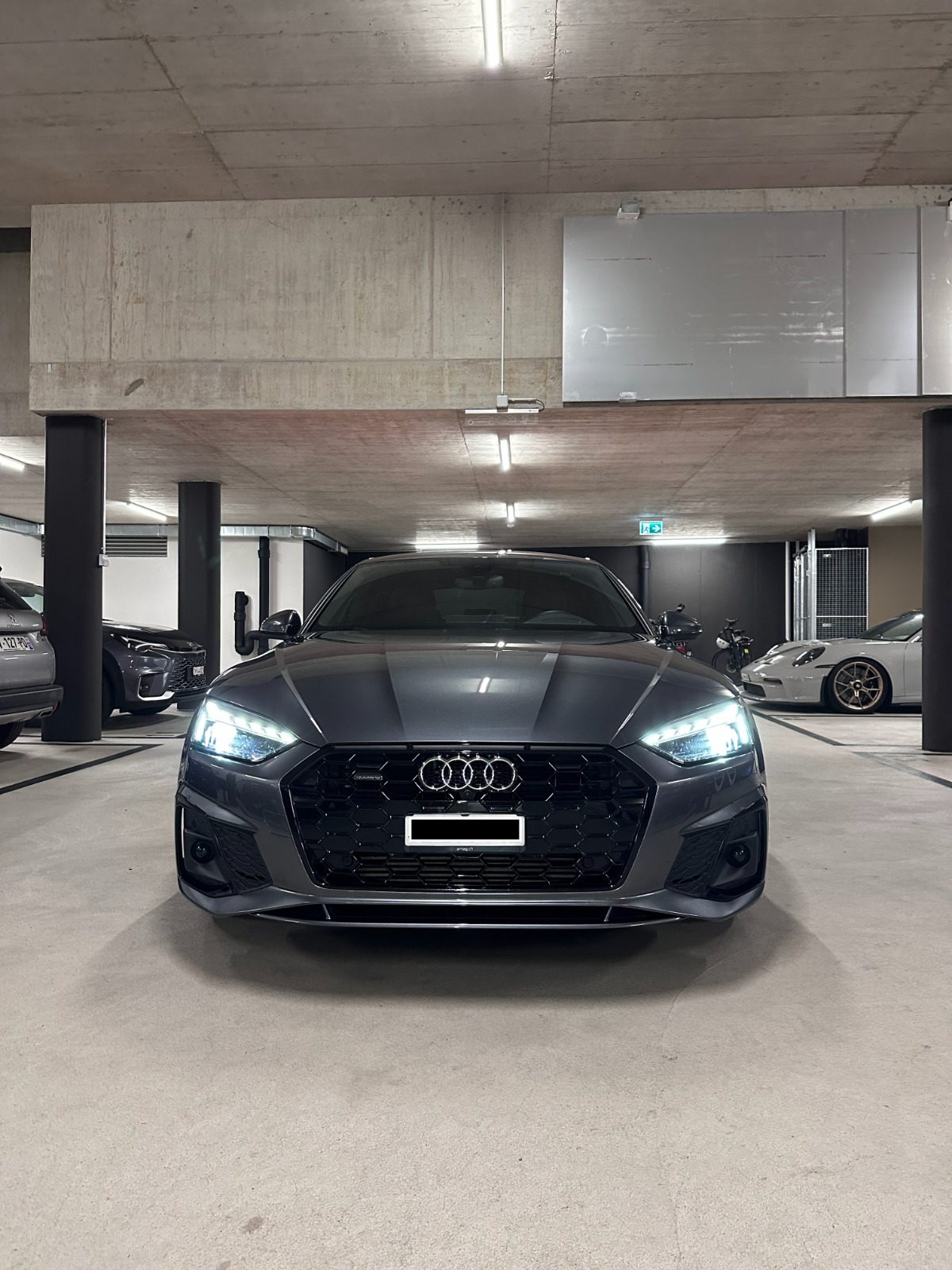 AUDI AUDI A5 Sportback 45 TFSI S-Line S-tronic quattro-image-9