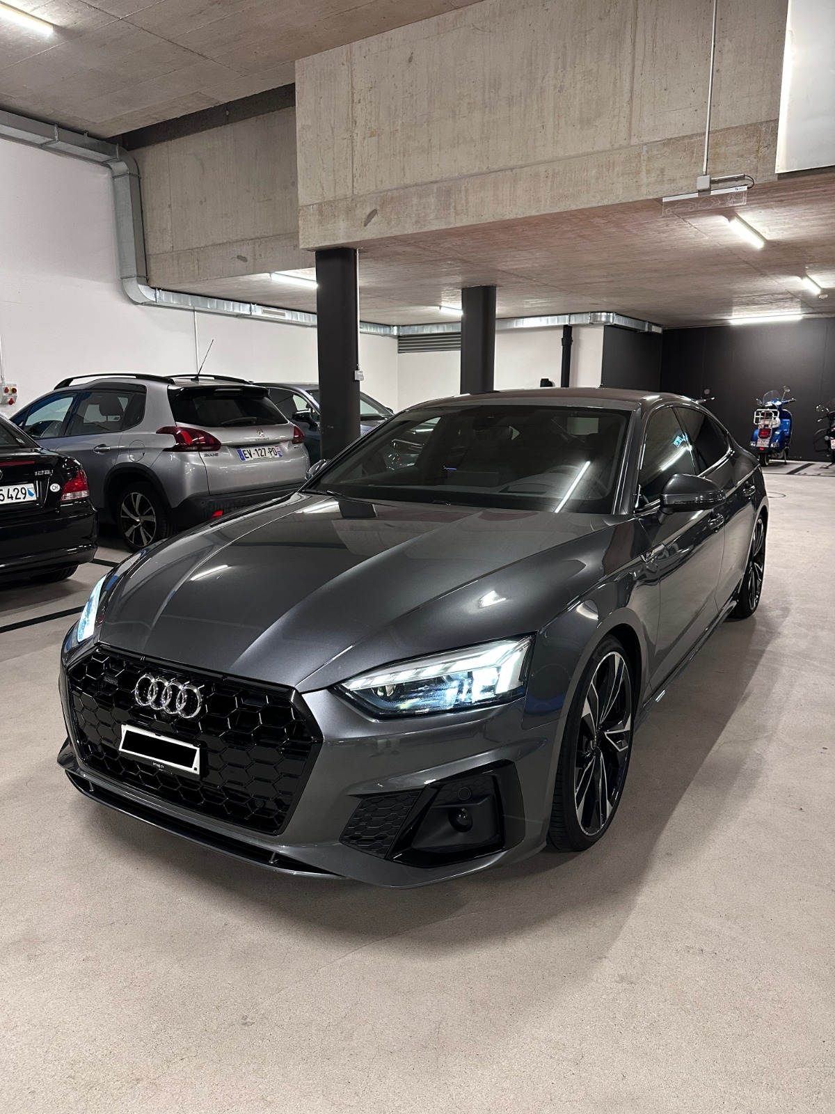 AUDI AUDI A5 Sportback 45 TFSI S-Line S-tronic quattro-image-8