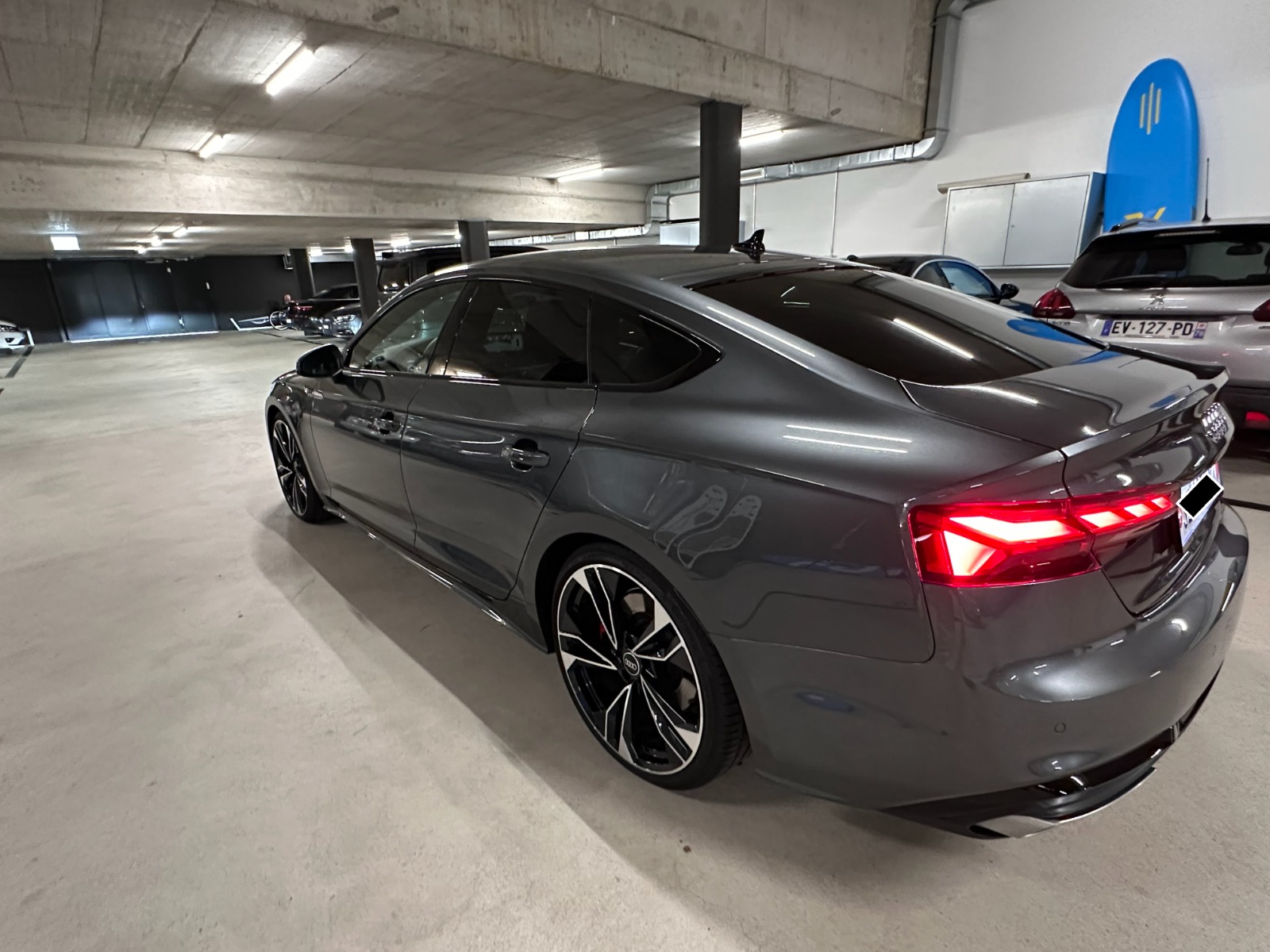 AUDI AUDI A5 Sportback 45 TFSI S-Line S-tronic quattro-image-6