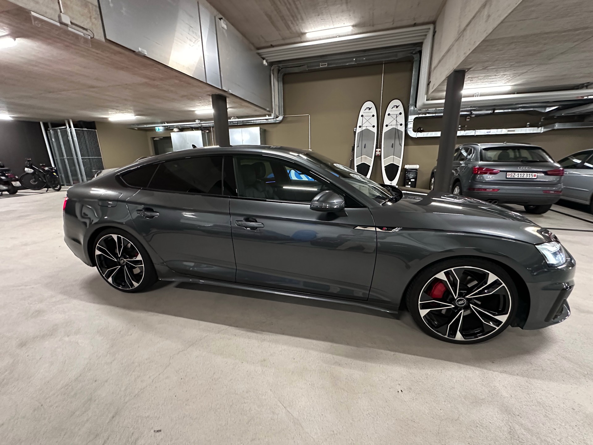 AUDI AUDI A5 Sportback 45 TFSI S-Line S-tronic quattro-image-10