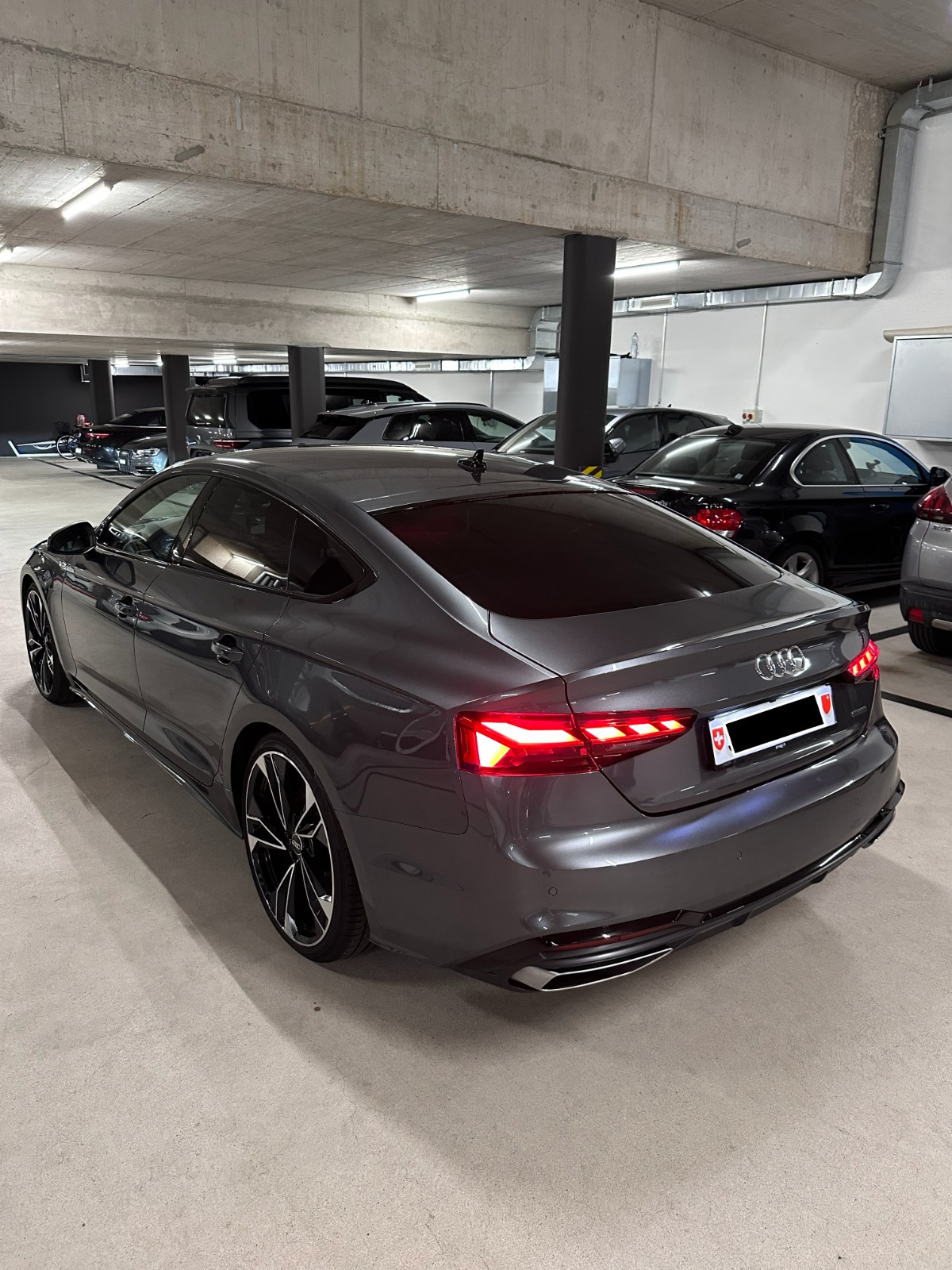 AUDI AUDI A5 Sportback 45 TFSI S-Line S-tronic quattro-image-5