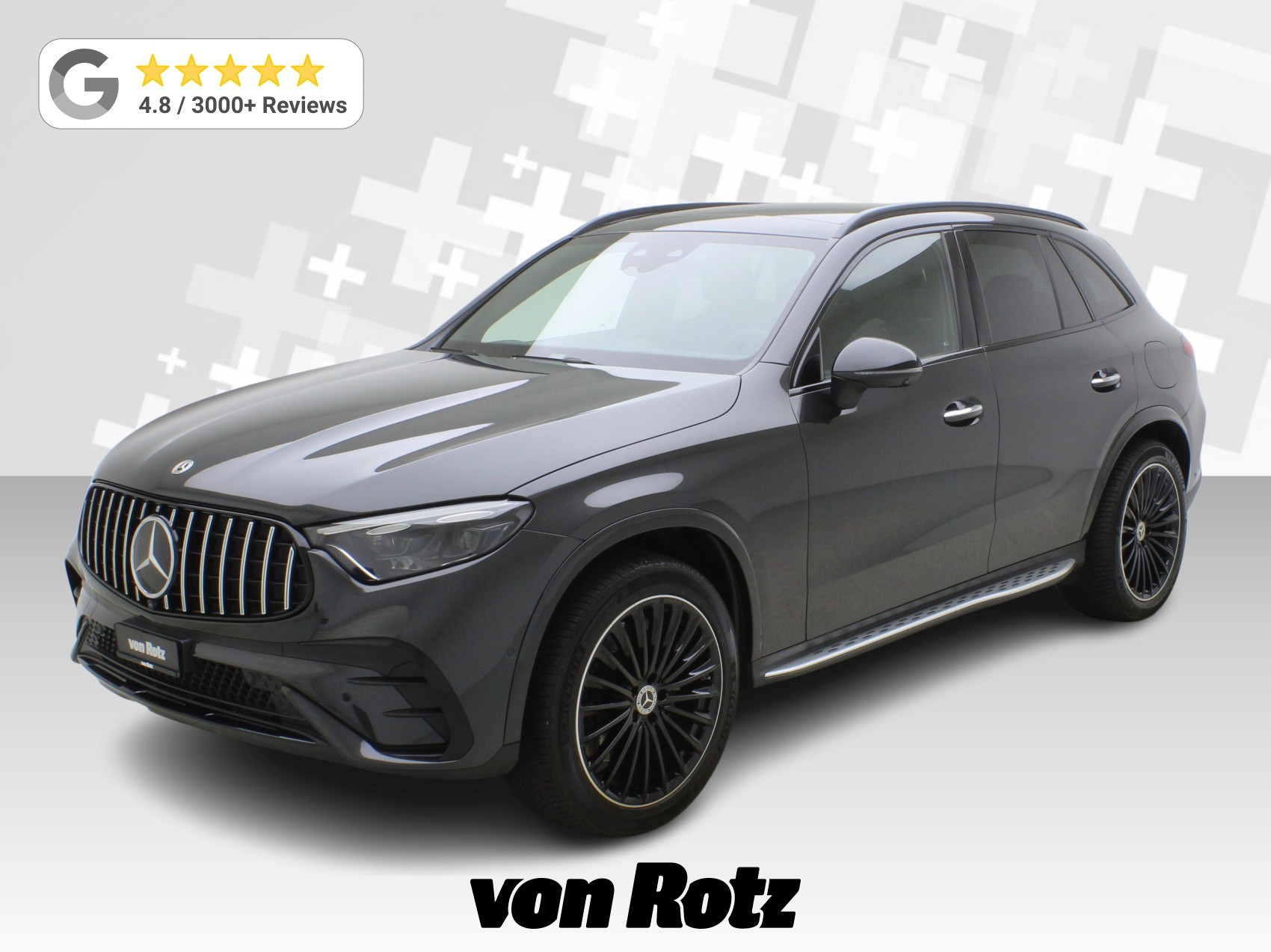 MERCEDES-BENZ GLC-Klasse GLC 400 e AMG Line 4matic