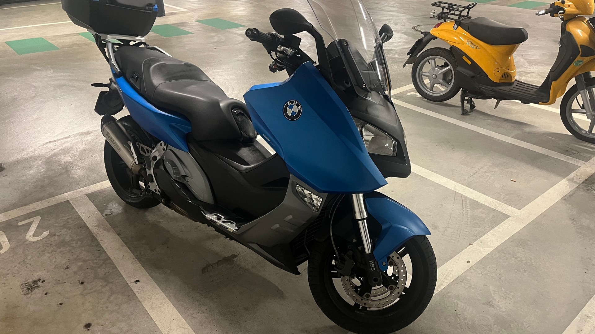BMW C 600 Sport-image-4