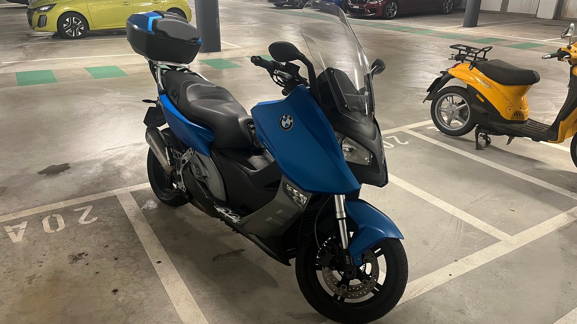BMW C 600 Sport-image-0