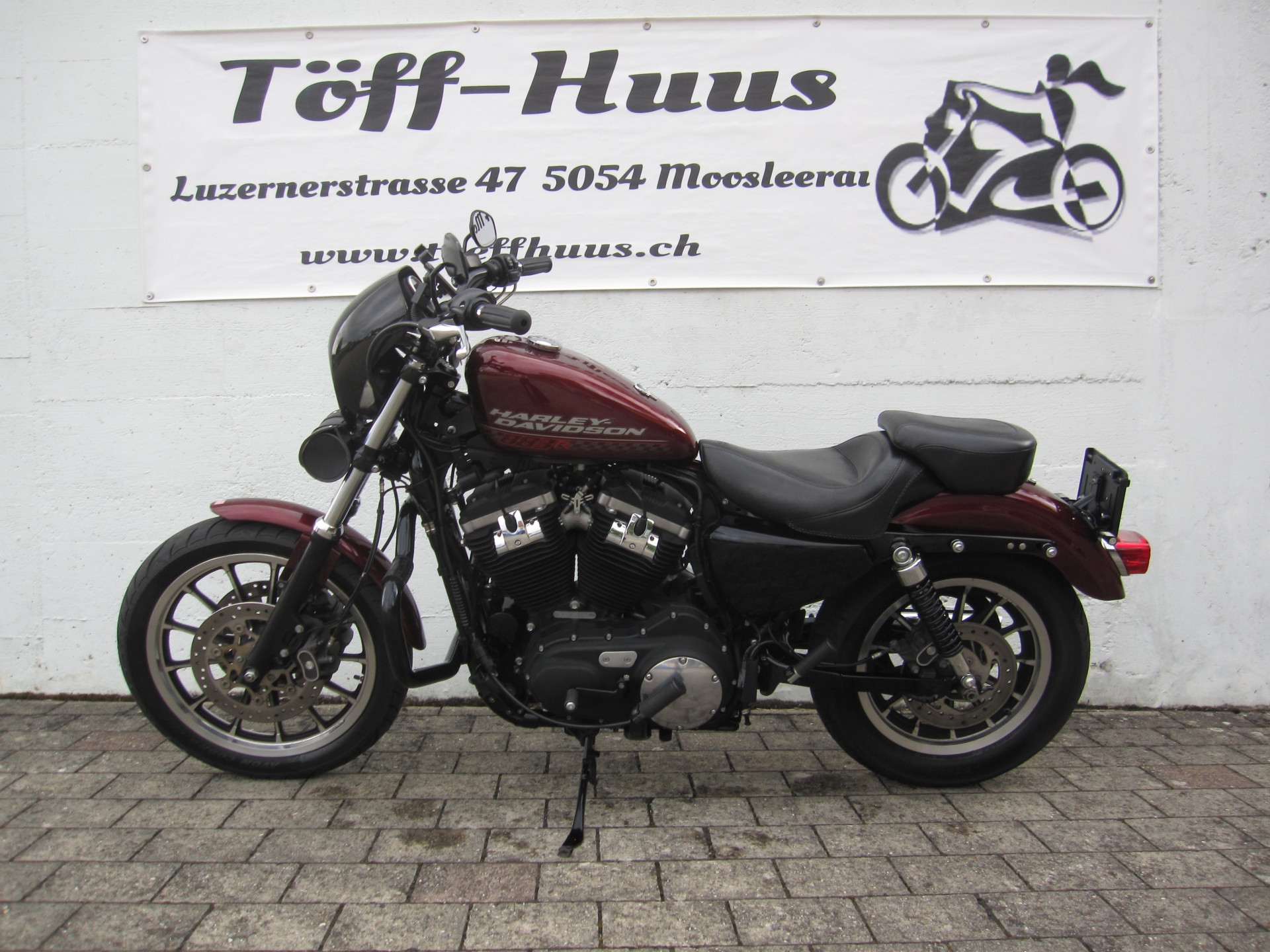 HARLEY-DAVIDSON XL 883 R Sportster Roadster-showroom-element-3