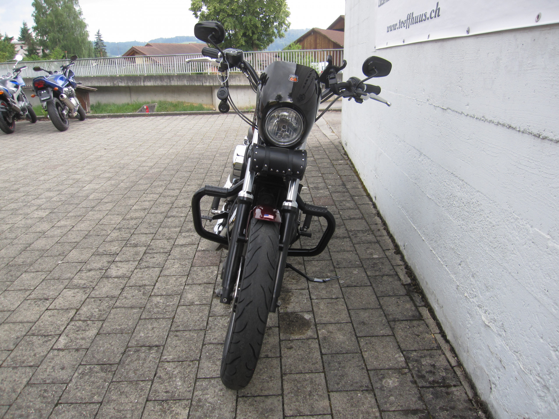 HARLEY-DAVIDSON XL 883 R Sportster Roadster-showroom-element-1
