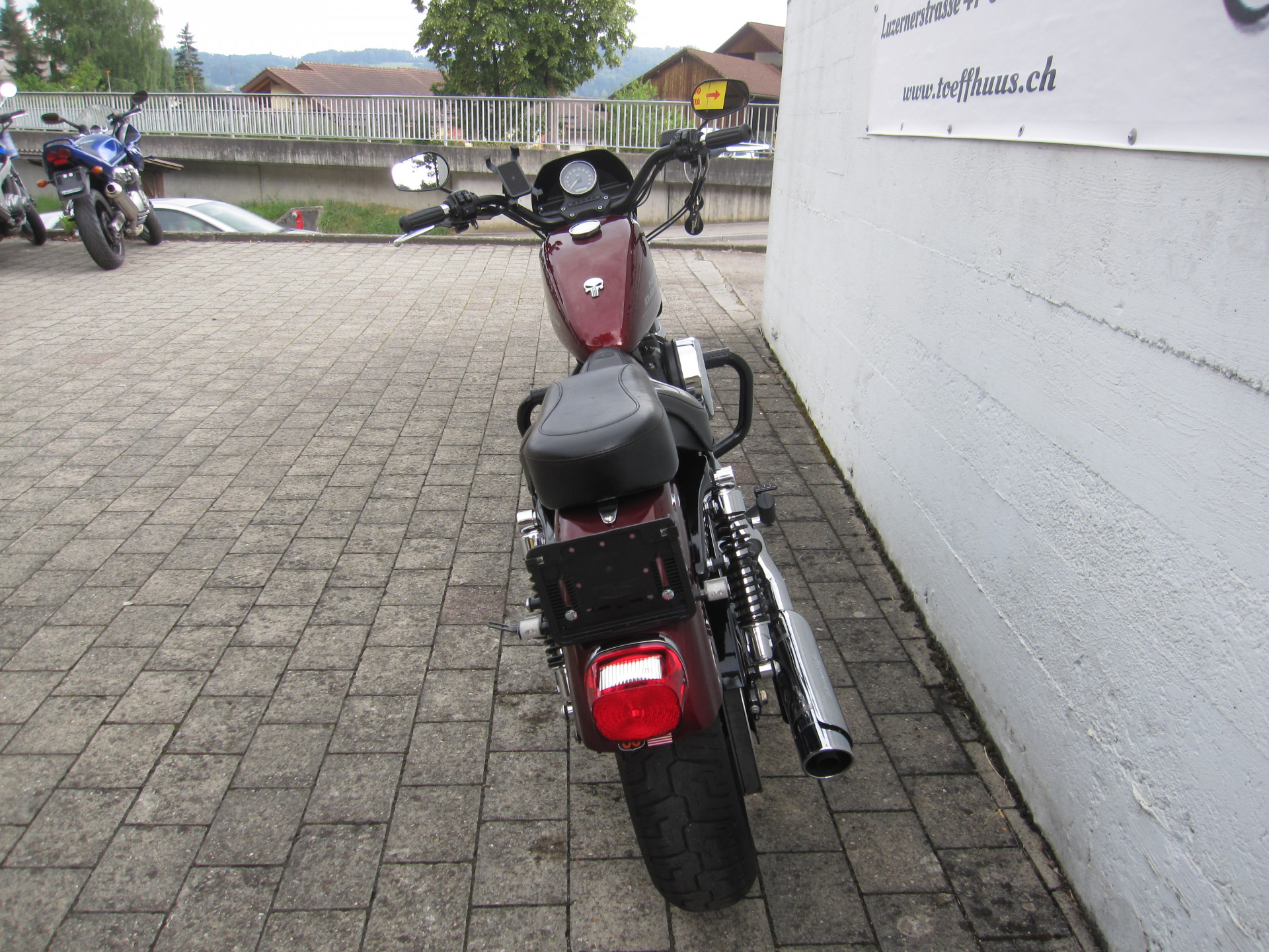 HARLEY-DAVIDSON XL 883 R Sportster Roadster-showroom-element-2