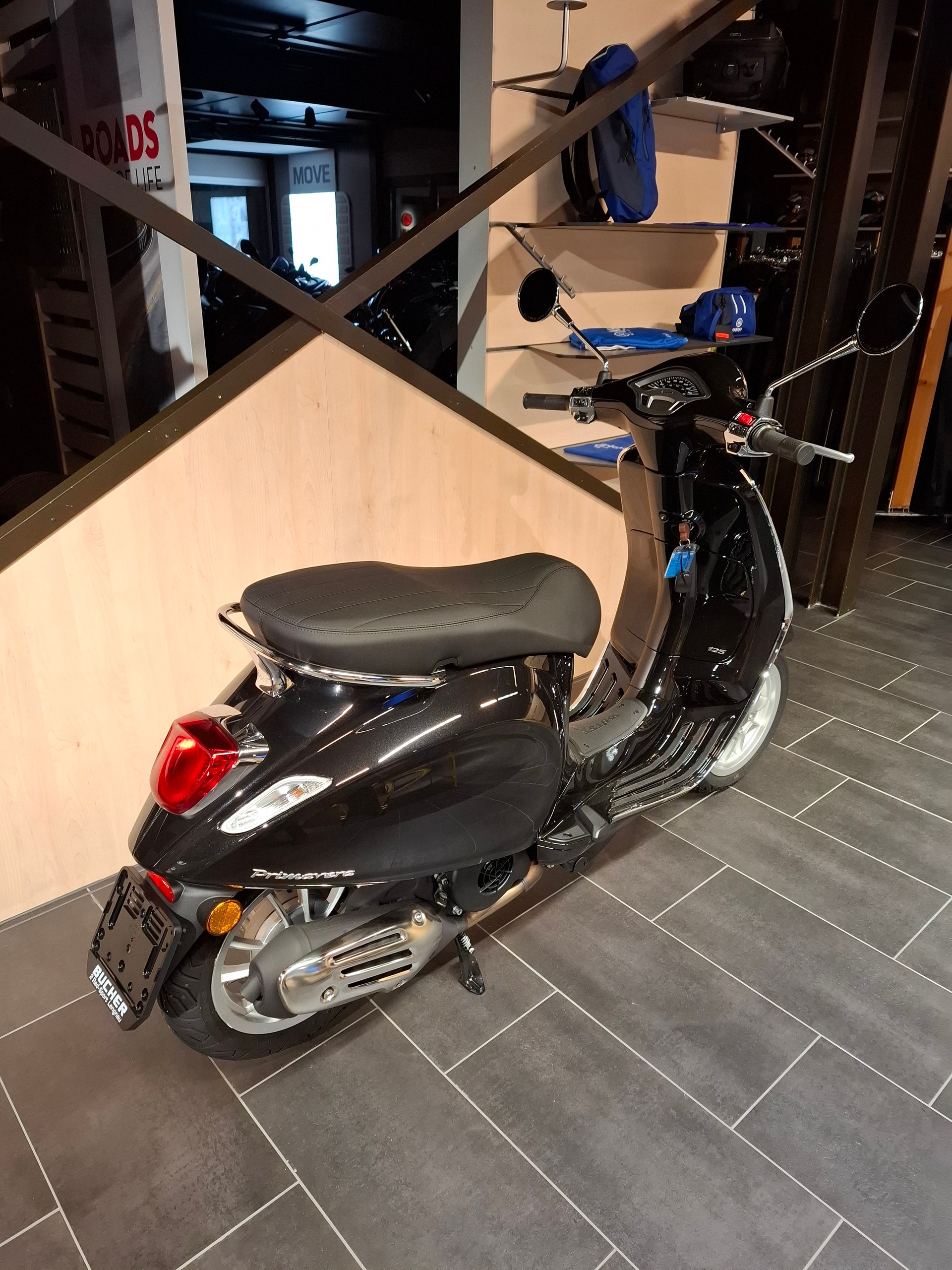PIAGGIO Piaggio Vespa Primavera Black-image-2