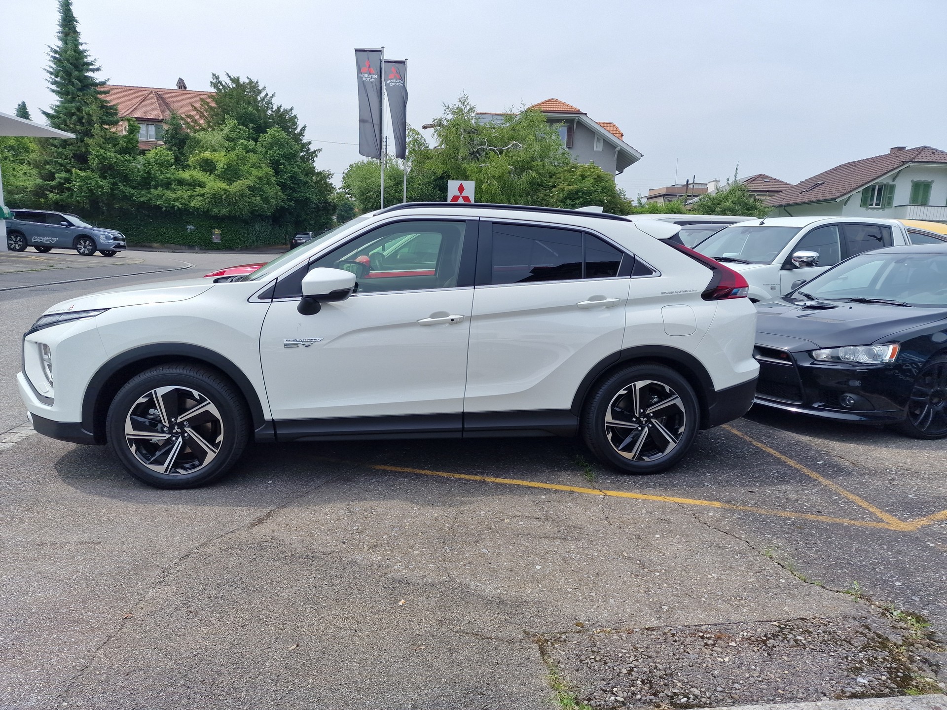 MITSUBISHI Eclipse Cross 2.4 PHEV Invite 4WD