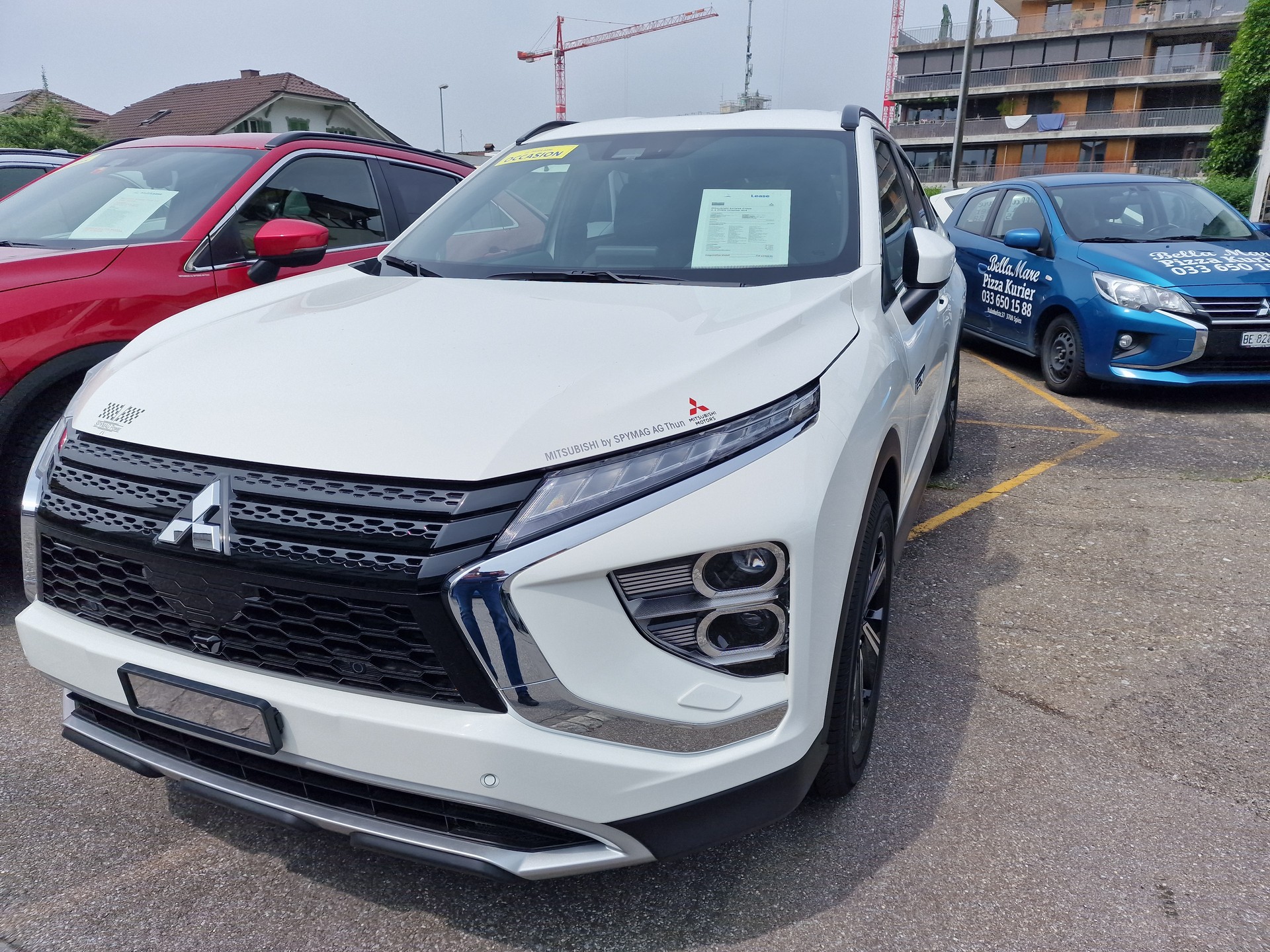 MITSUBISHI Eclipse Cross 2.4 PHEV Invite 4WD-showroom-element-1