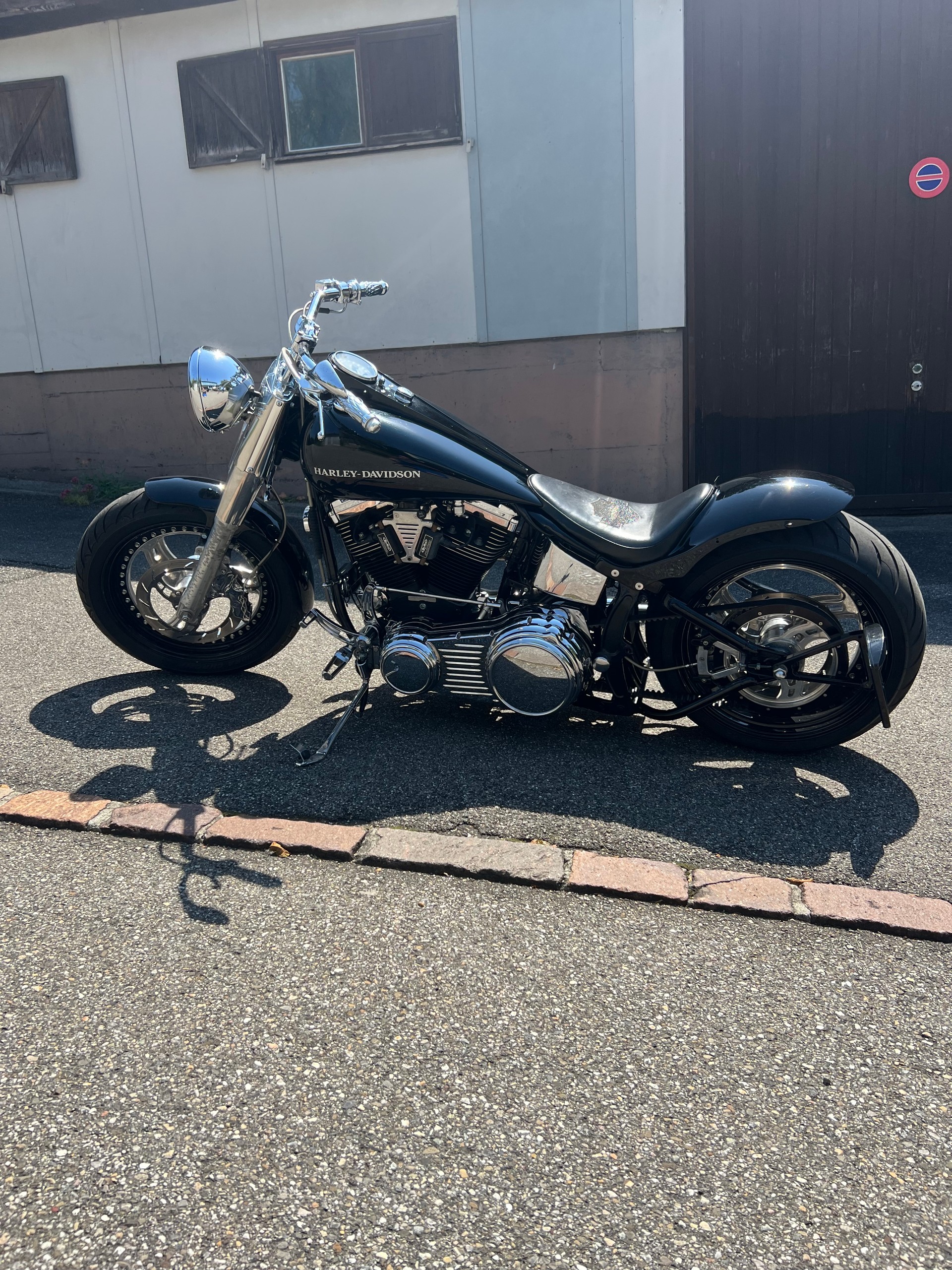 HARLEY-DAVIDSON FLSTF Fat Boy-image-1