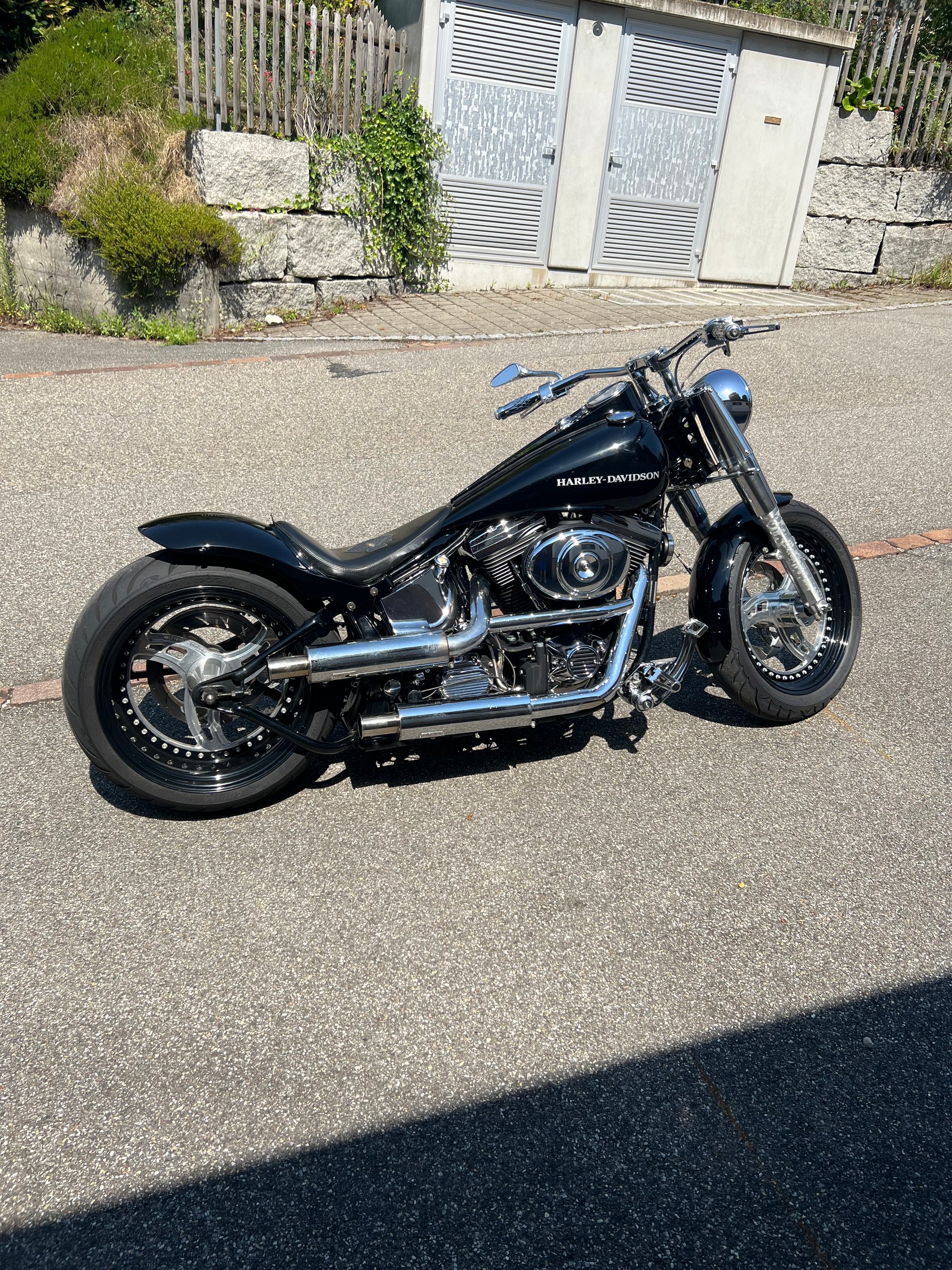 HARLEY-DAVIDSON FLSTF Fat Boy-image-0