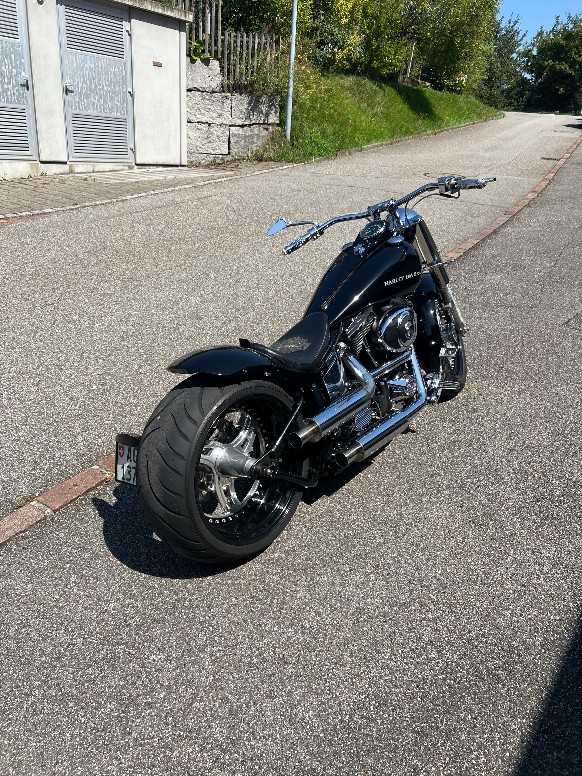 HARLEY-DAVIDSON FLSTF Fat Boy-image-3