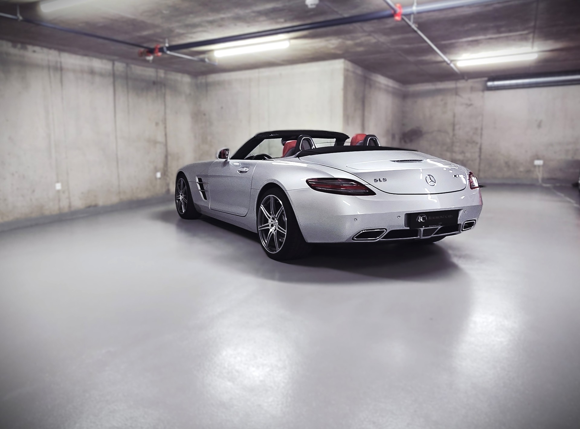 MERCEDES-BENZ SLS 63 AMG Speedshift-image-17