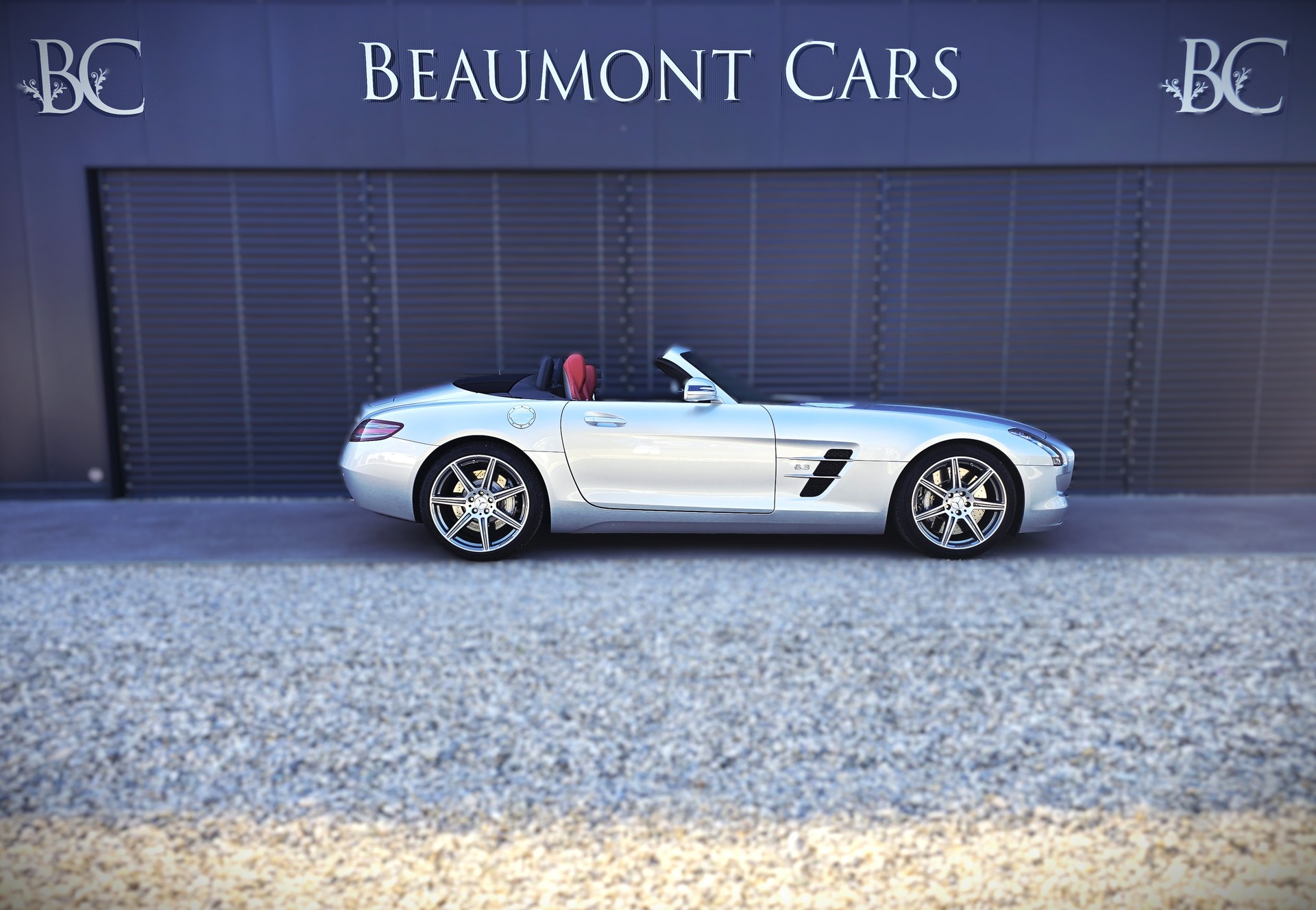 MERCEDES-BENZ SLS 63 AMG Speedshift