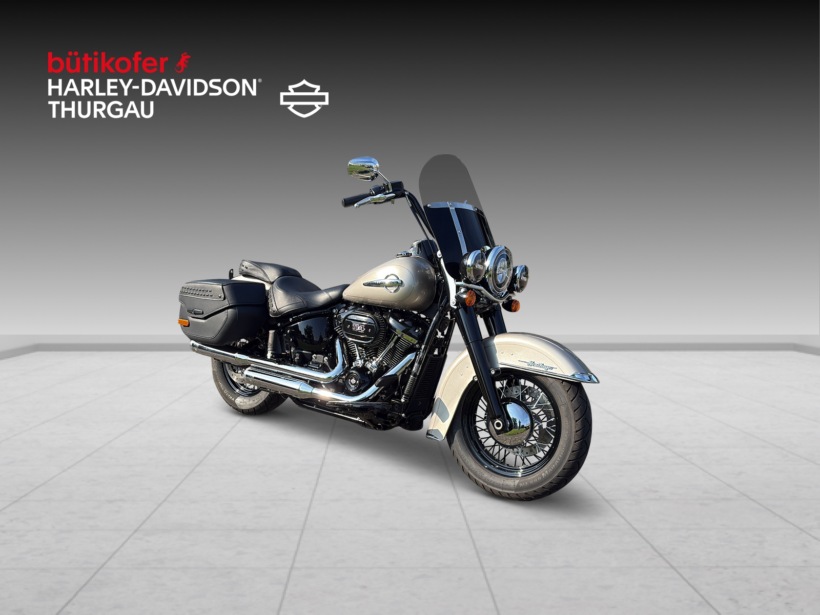 HARLEY-DAVIDSON FLHCS Heritage Classic 114 ABS-image-0