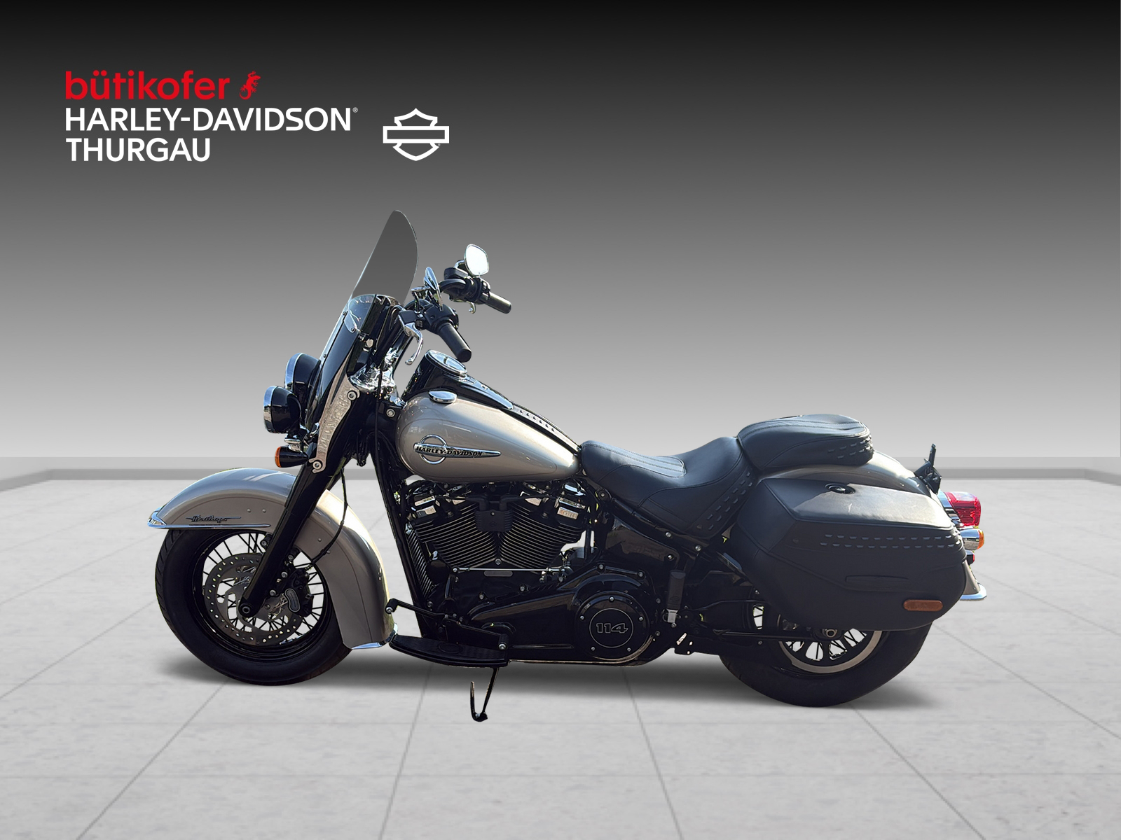 HARLEY-DAVIDSON FLHCS Heritage Classic 114 ABS-image-3
