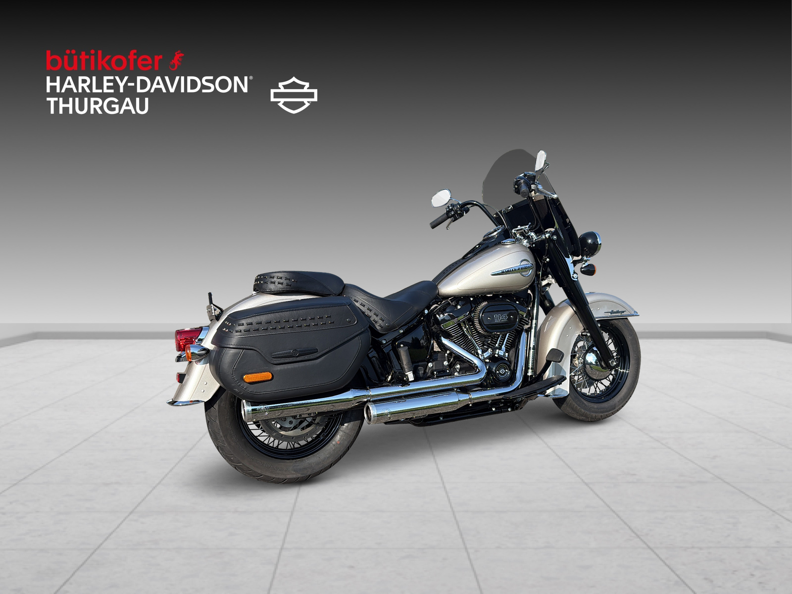 HARLEY-DAVIDSON FLHCS Heritage Classic 114 ABS-image-2