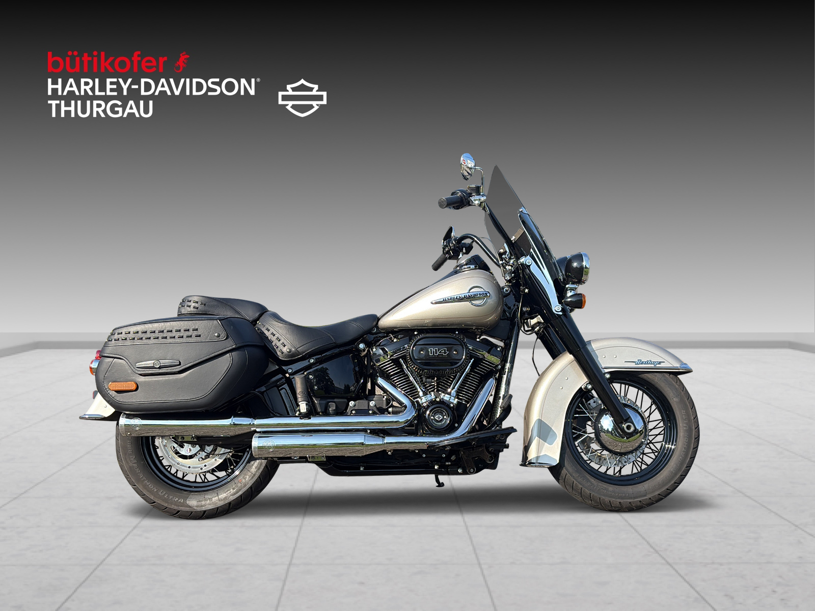 HARLEY-DAVIDSON FLHCS Heritage Classic 114 ABS-image-1