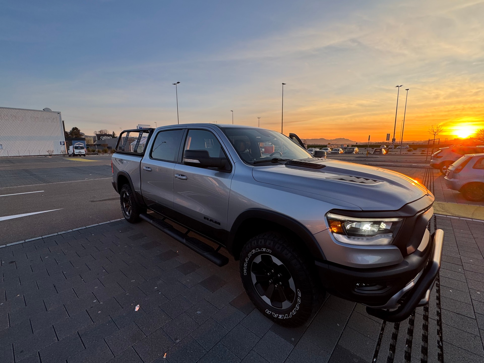 DODGE RAM Rebel 1500 DT, V8 HEMI, eTorque