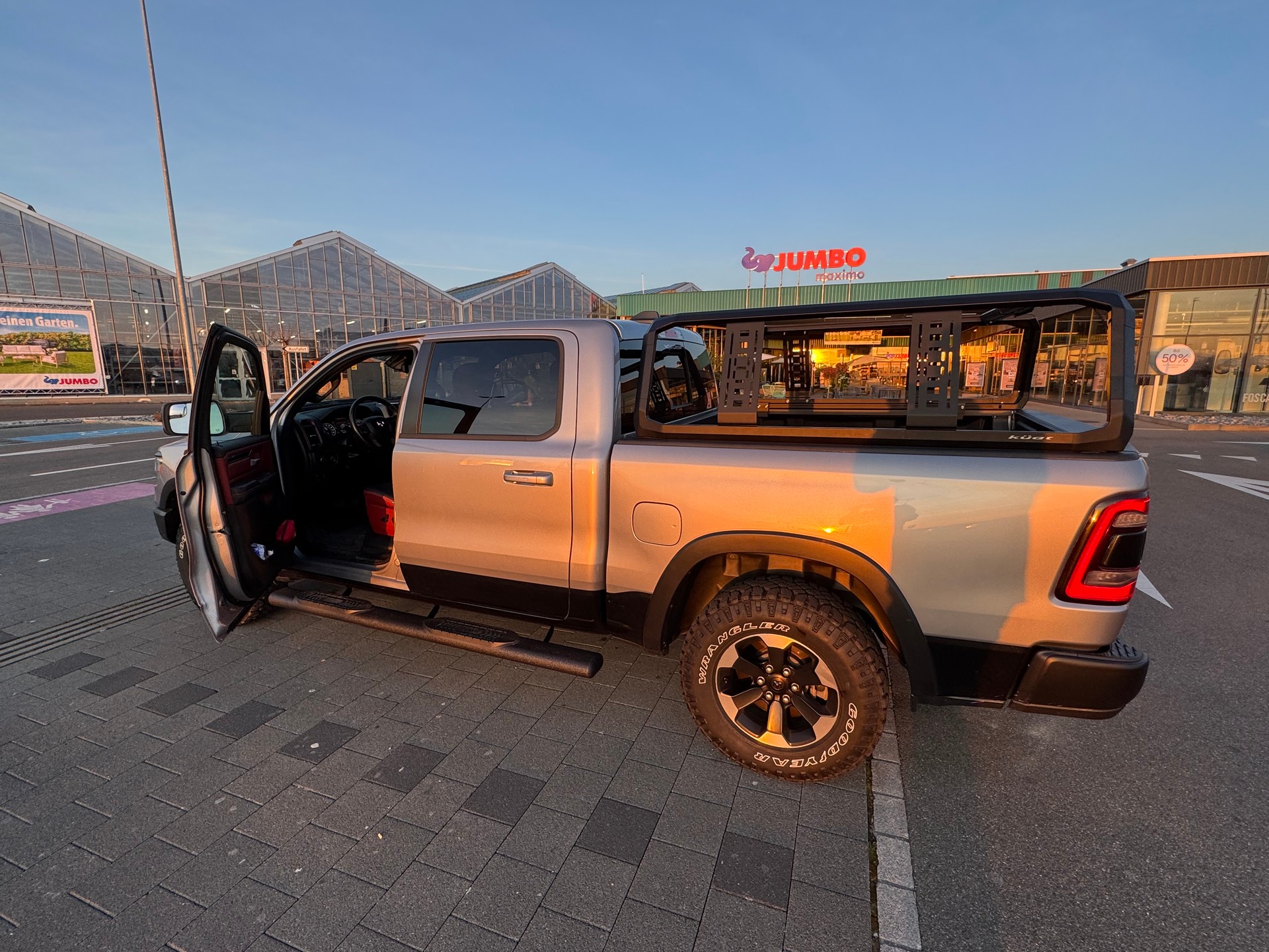 DODGE RAM Rebel 1500 DT, V8 HEMI, eTorque-image-2
