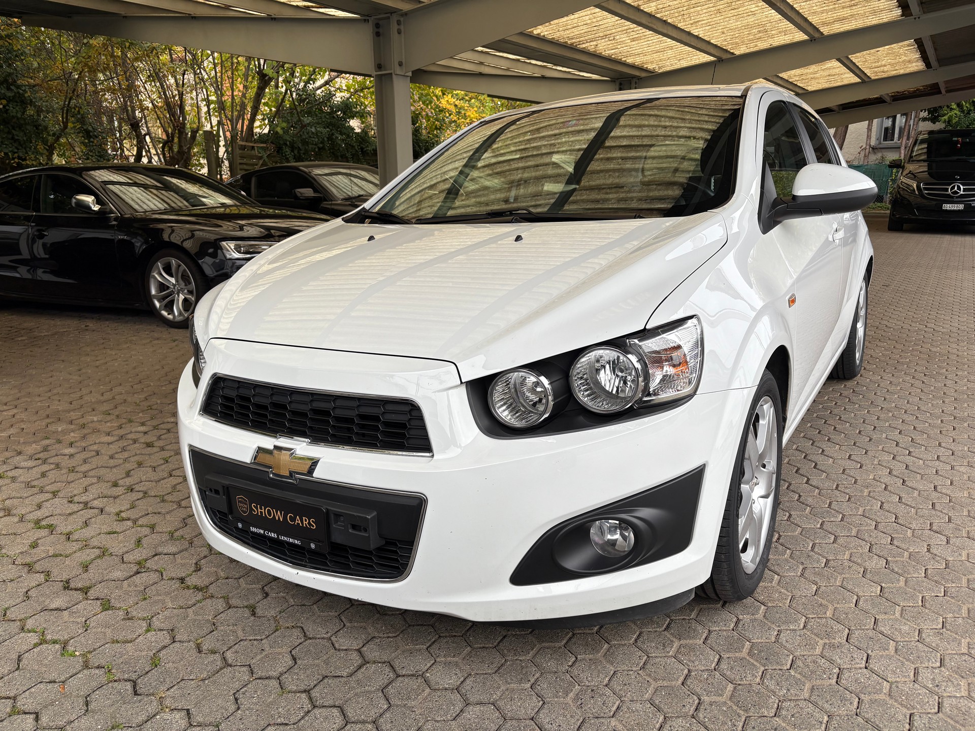 CHEVROLET Aveo 1.6 LTZ-image-4