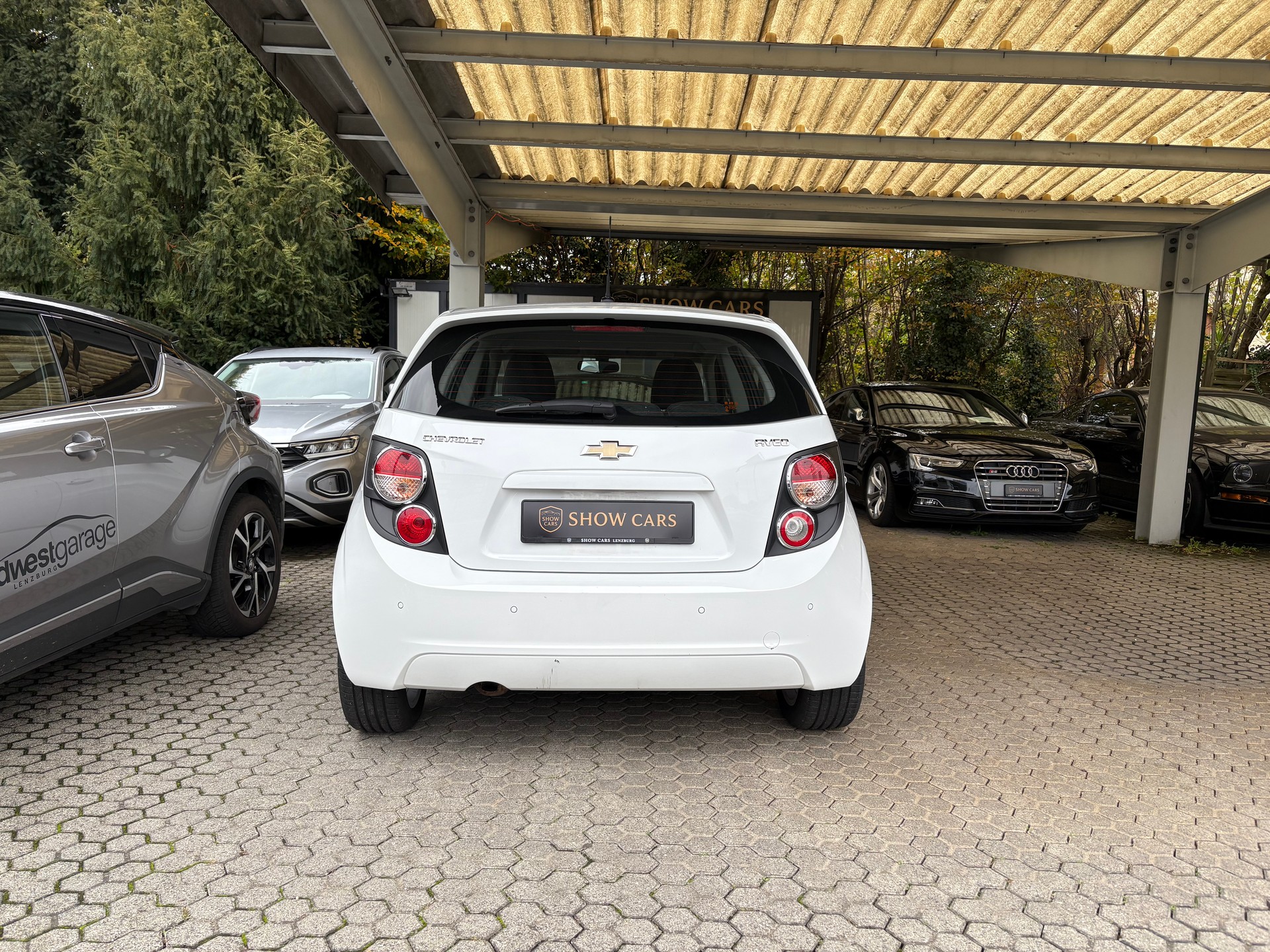 CHEVROLET Aveo 1.6 LTZ-image-3