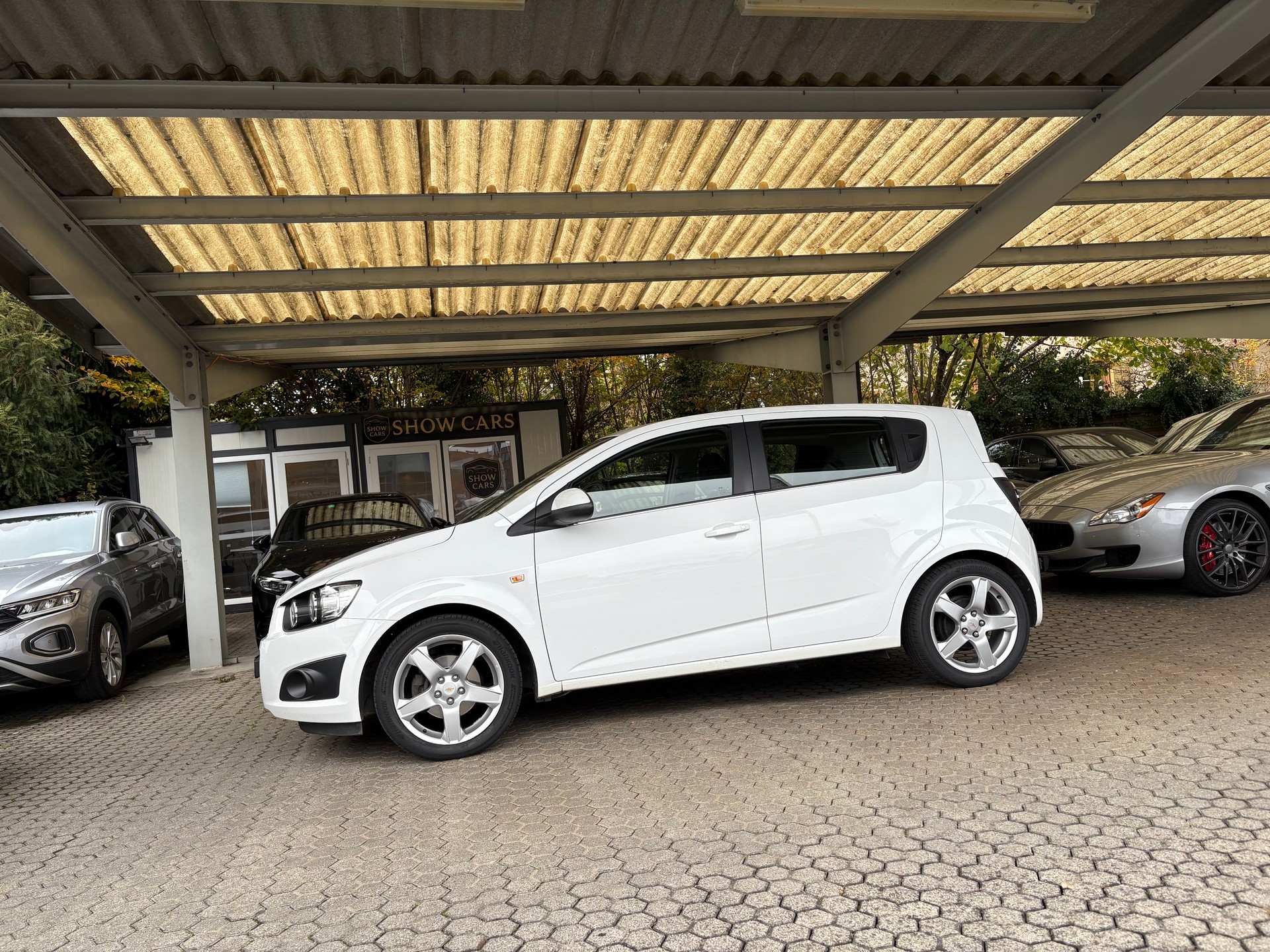 CHEVROLET Aveo 1.6 LTZ