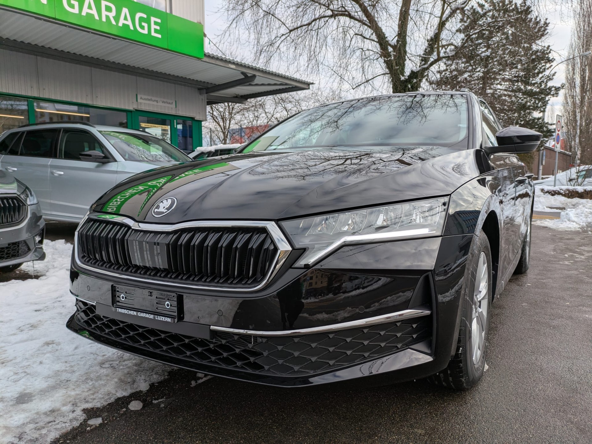 SKODA Octavia Combi 1.5 TSI mHEV DSG Selection