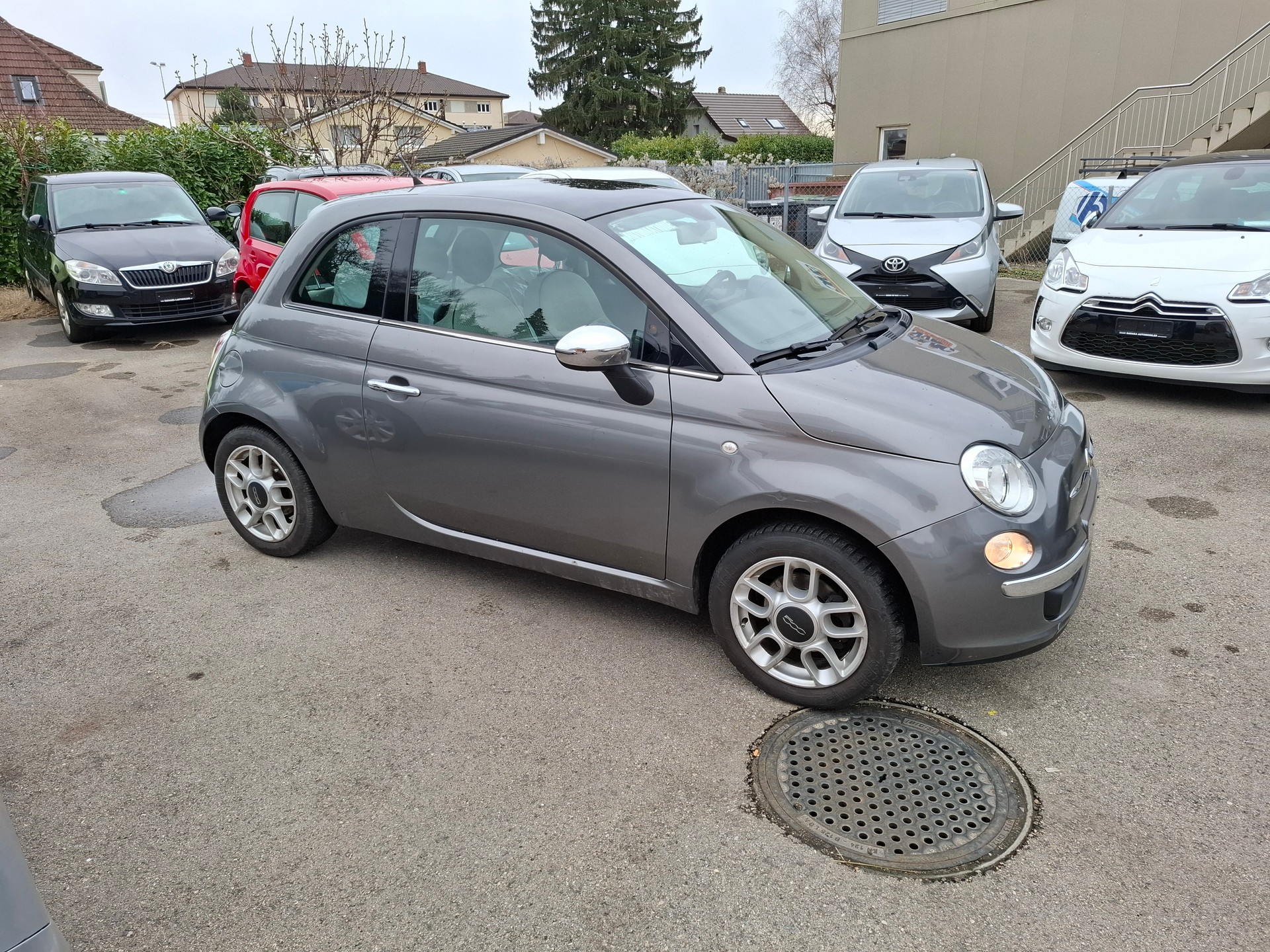 FIAT 500 1.4 16V Lounge Dualogic-image-5