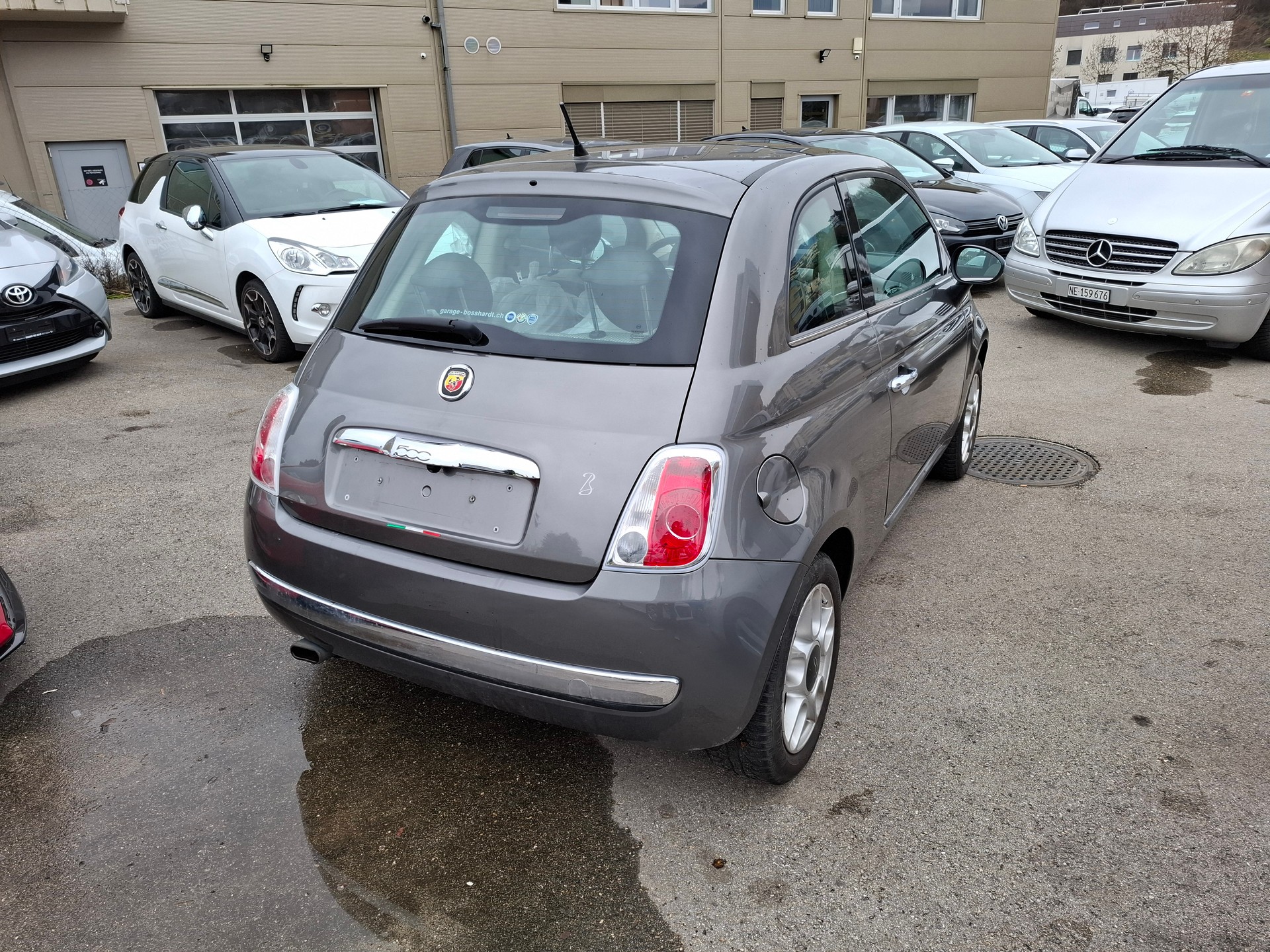 FIAT 500 1.4 16V Lounge Dualogic-image-1