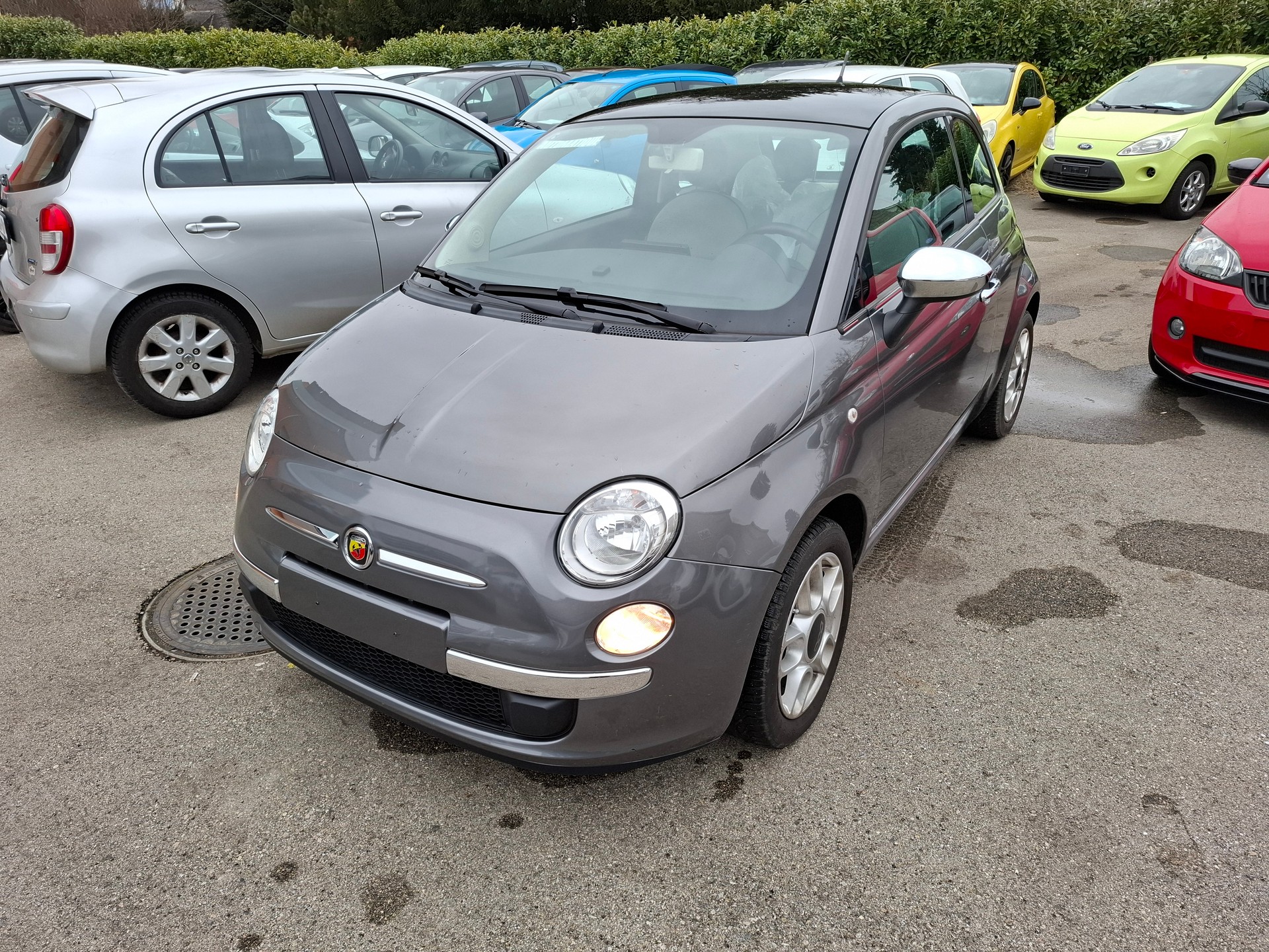 FIAT 500 1.4 16V Lounge Dualogic