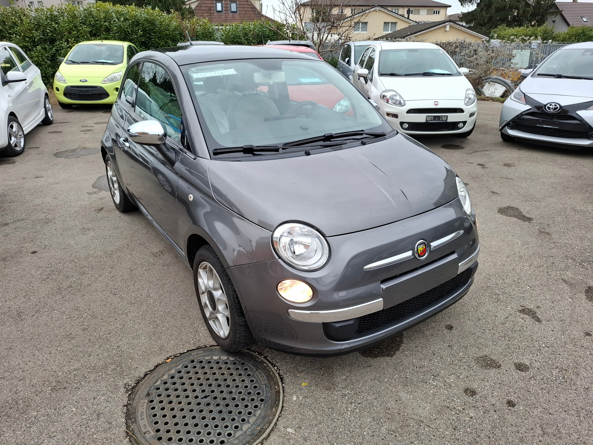FIAT 500 1.4 16V Lounge Dualogic-image-2