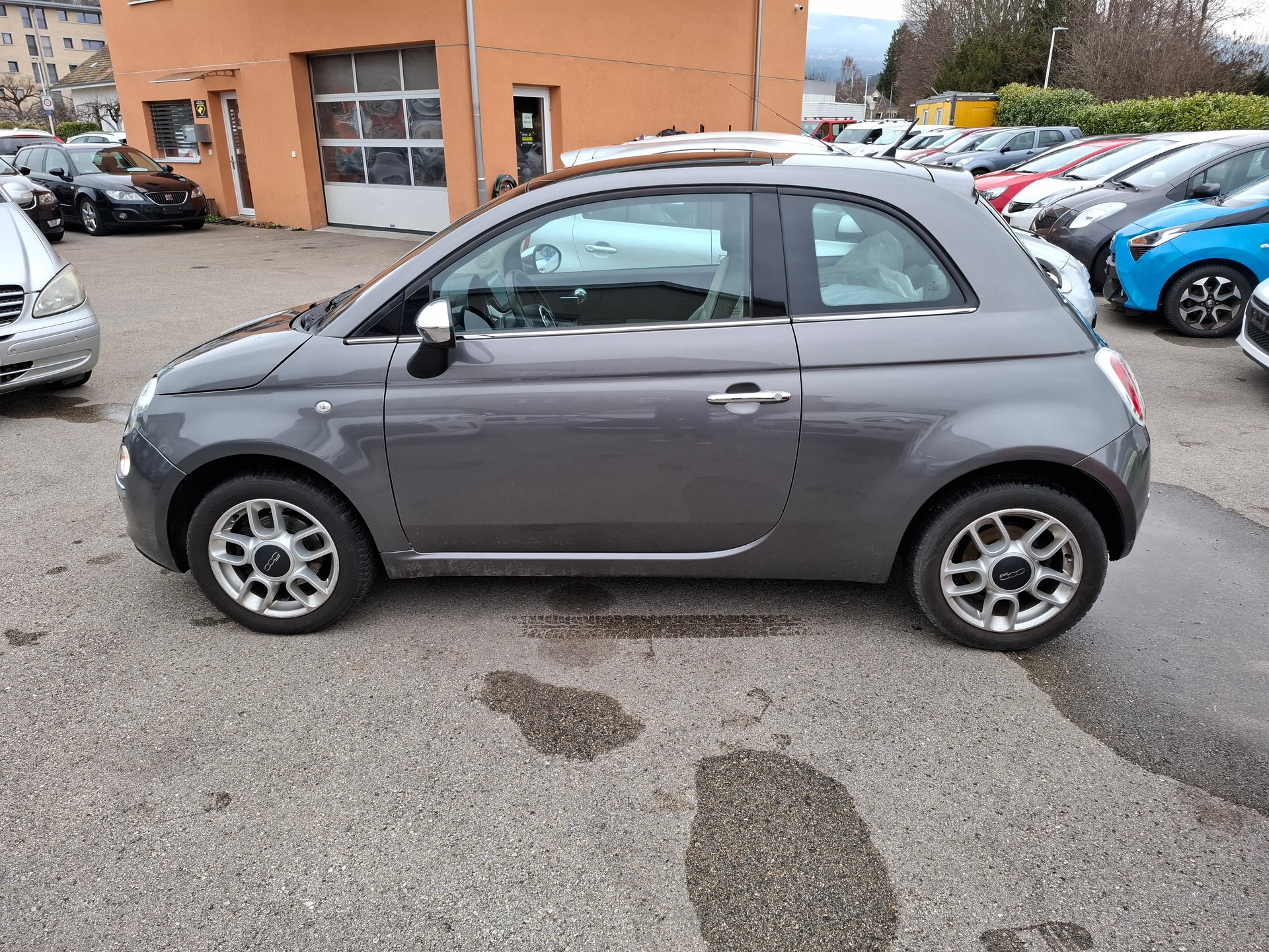 FIAT 500 1.4 16V Lounge Dualogic-image-4
