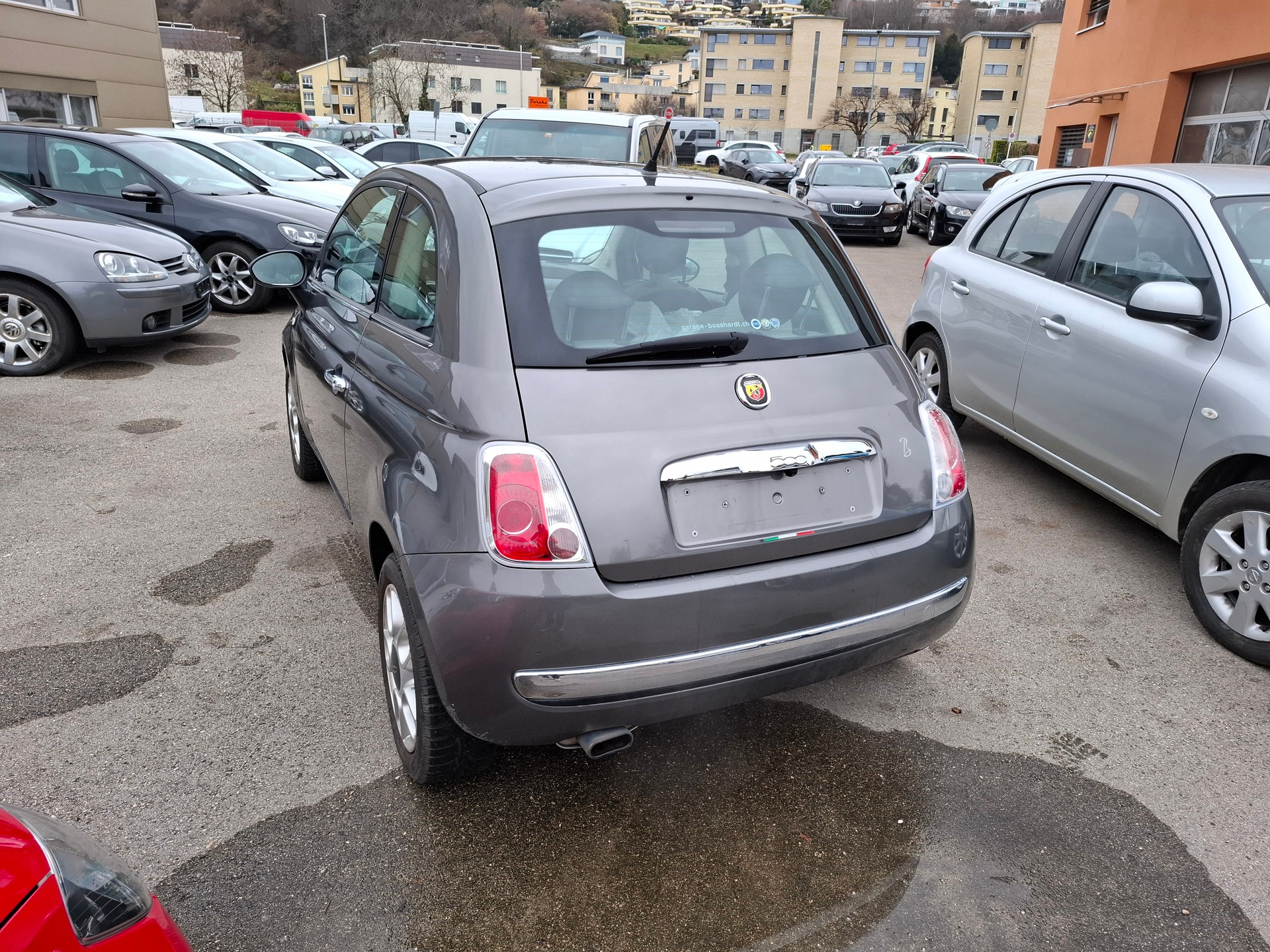 FIAT 500 1.4 16V Lounge Dualogic-image-3