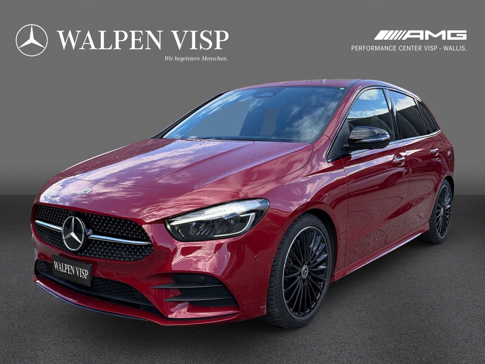 MERCEDES-BENZ B 250 4Matic 8G-DCT