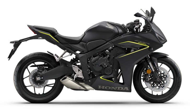HONDA CBR 650 R E-Clutch
