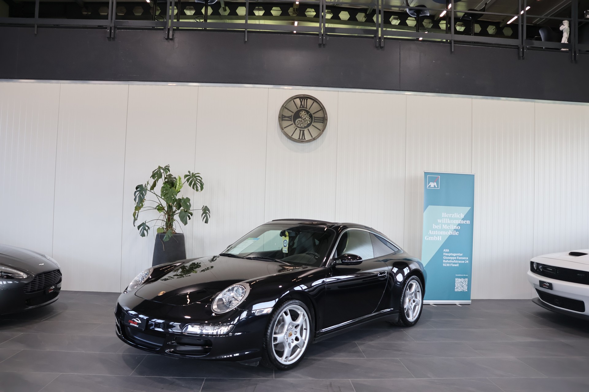 PORSCHE 911 Targa 4