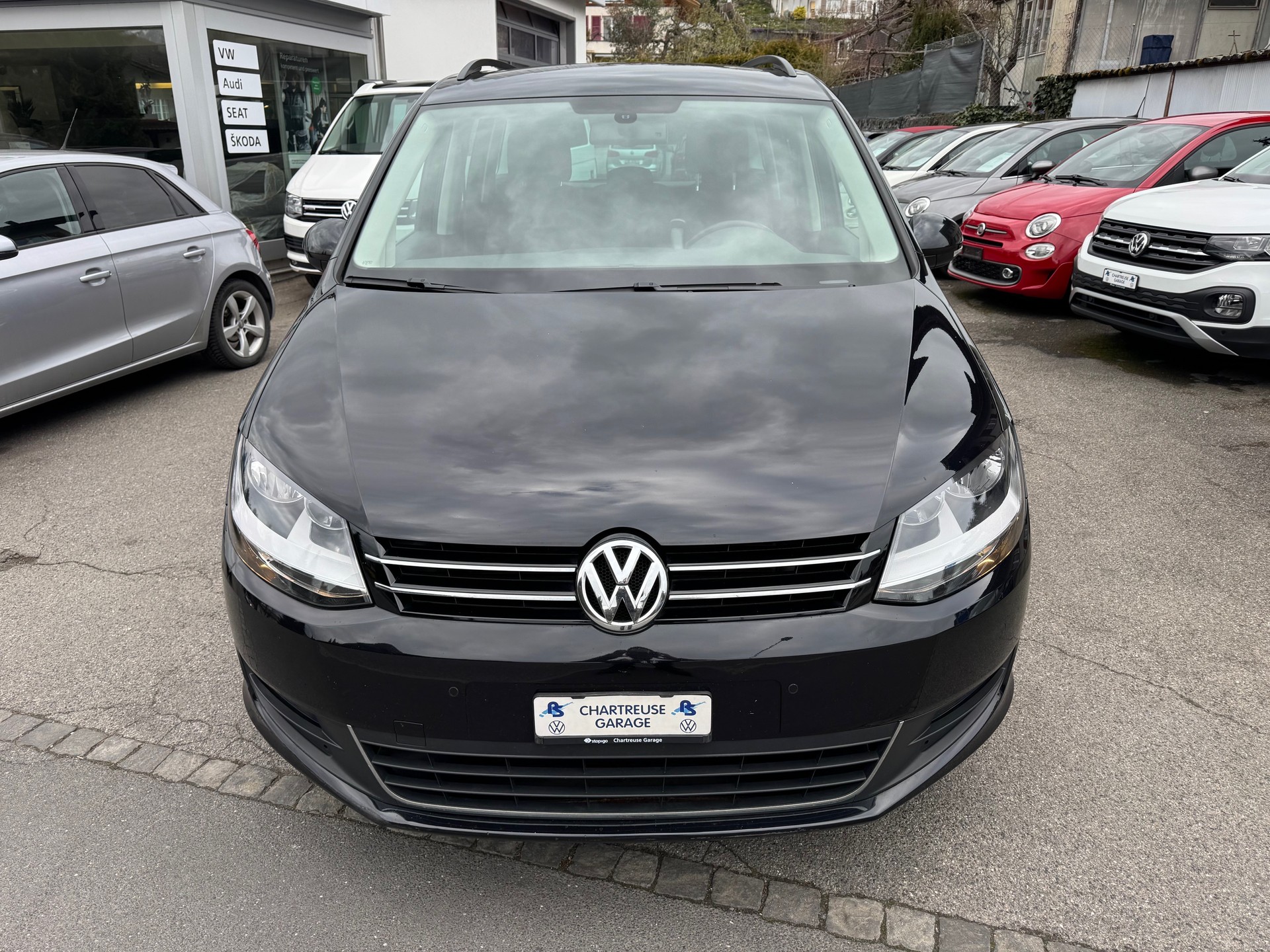 VW Sharan 2.0 TDI BMT Comfortline 7 Plätzer-showroom-element-2