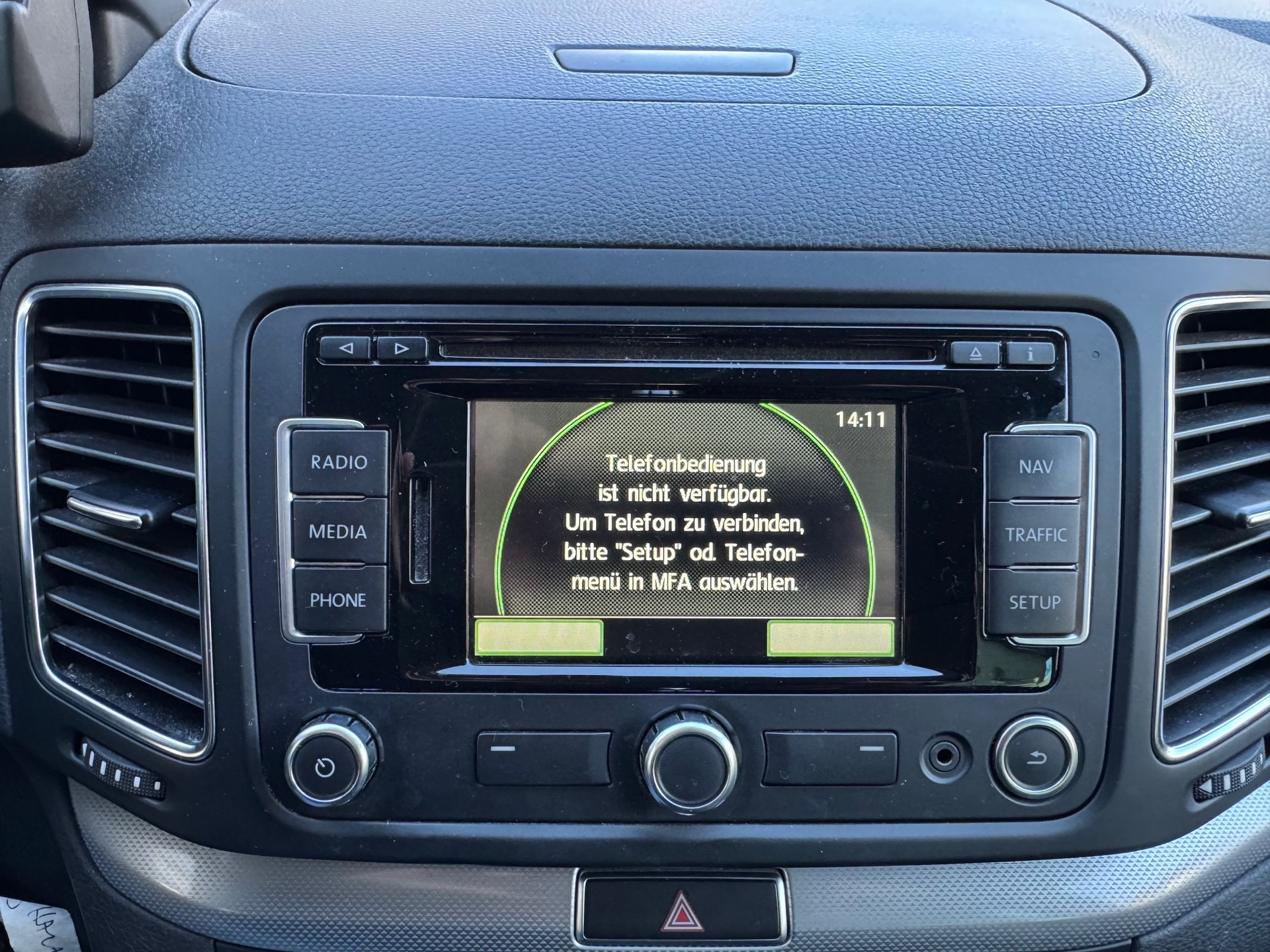 VW Sharan 2.0 TDI BMT Comfortline 7 Plätzer-image-10