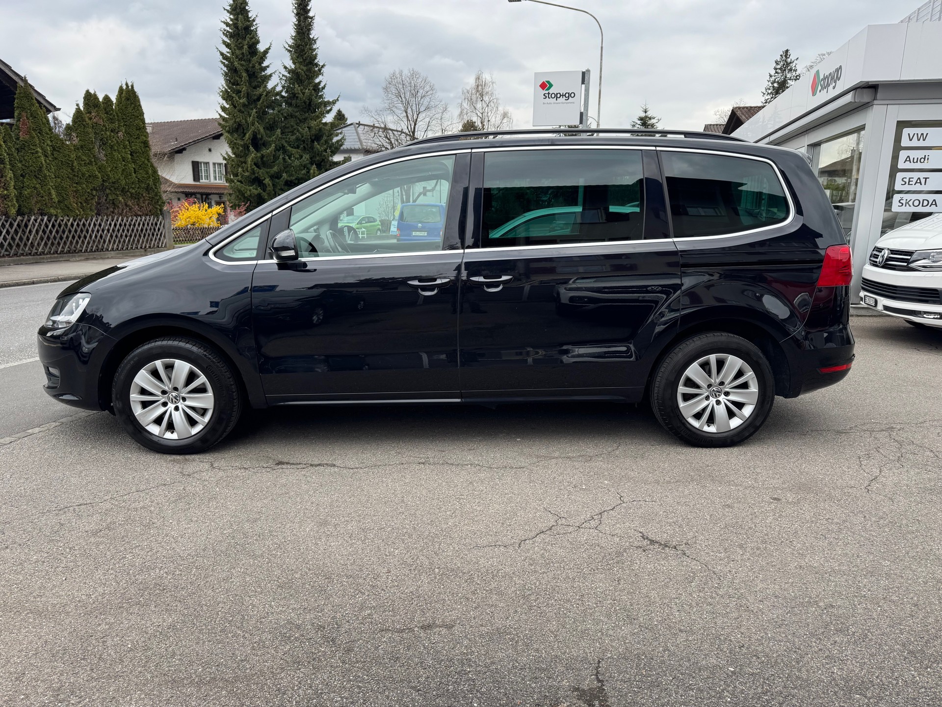 VW Sharan 2.0 TDI BMT Comfortline 7 Plätzer-image-7