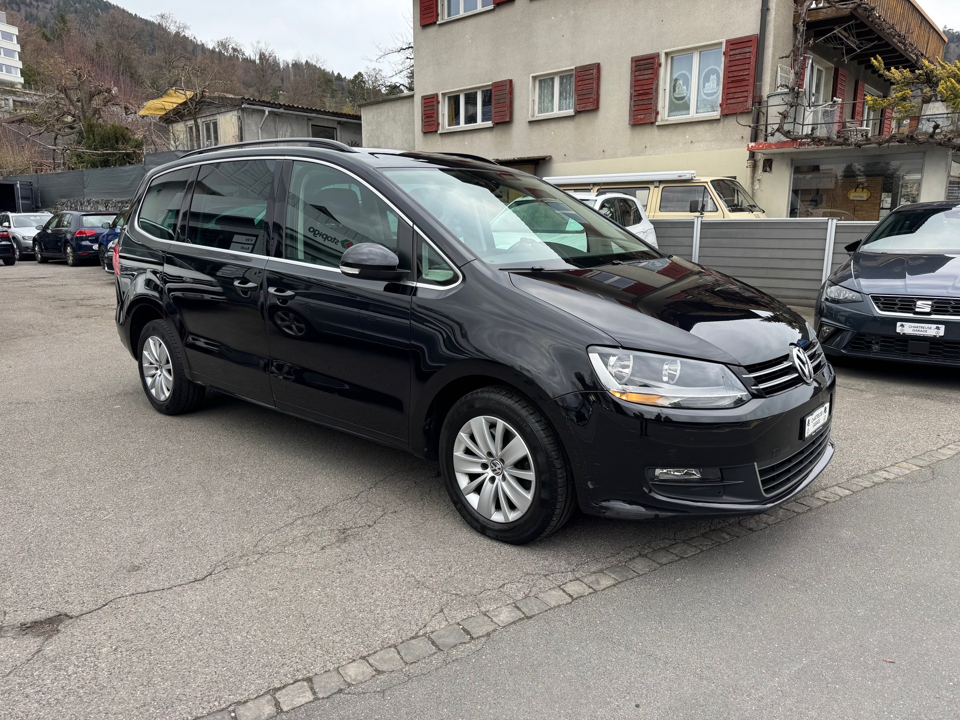 VW Sharan 2.0 TDI BMT Comfortline 7 Plätzer-showroom-element-3