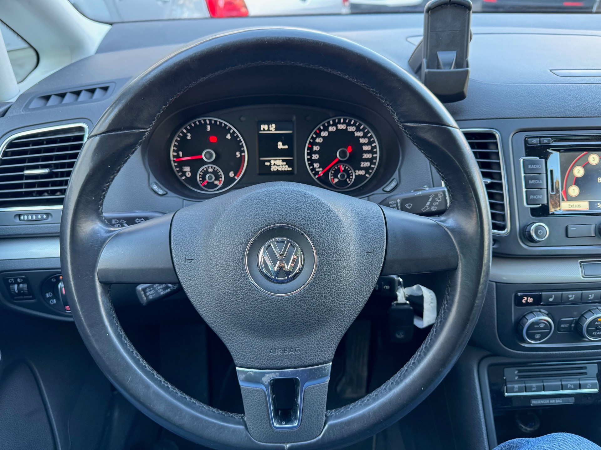 VW Sharan 2.0 TDI BMT Comfortline 7 Plätzer-image-15