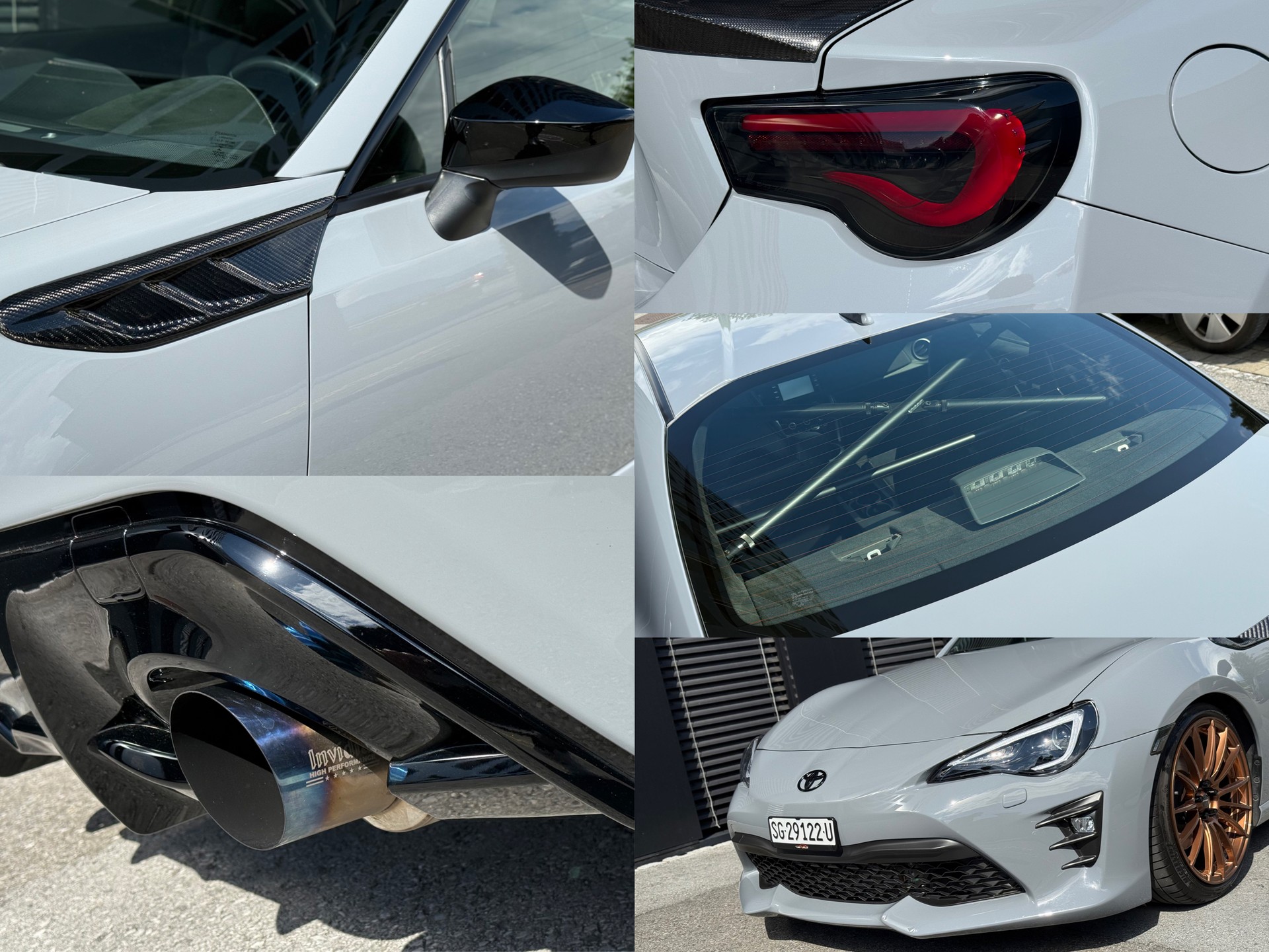 TOYOTA GT 86 2.0 D-4S Race♦️320 PS*Spezial Lackierung*Umbaukosten ca. CHF 60`000.-! ♦️-image-14